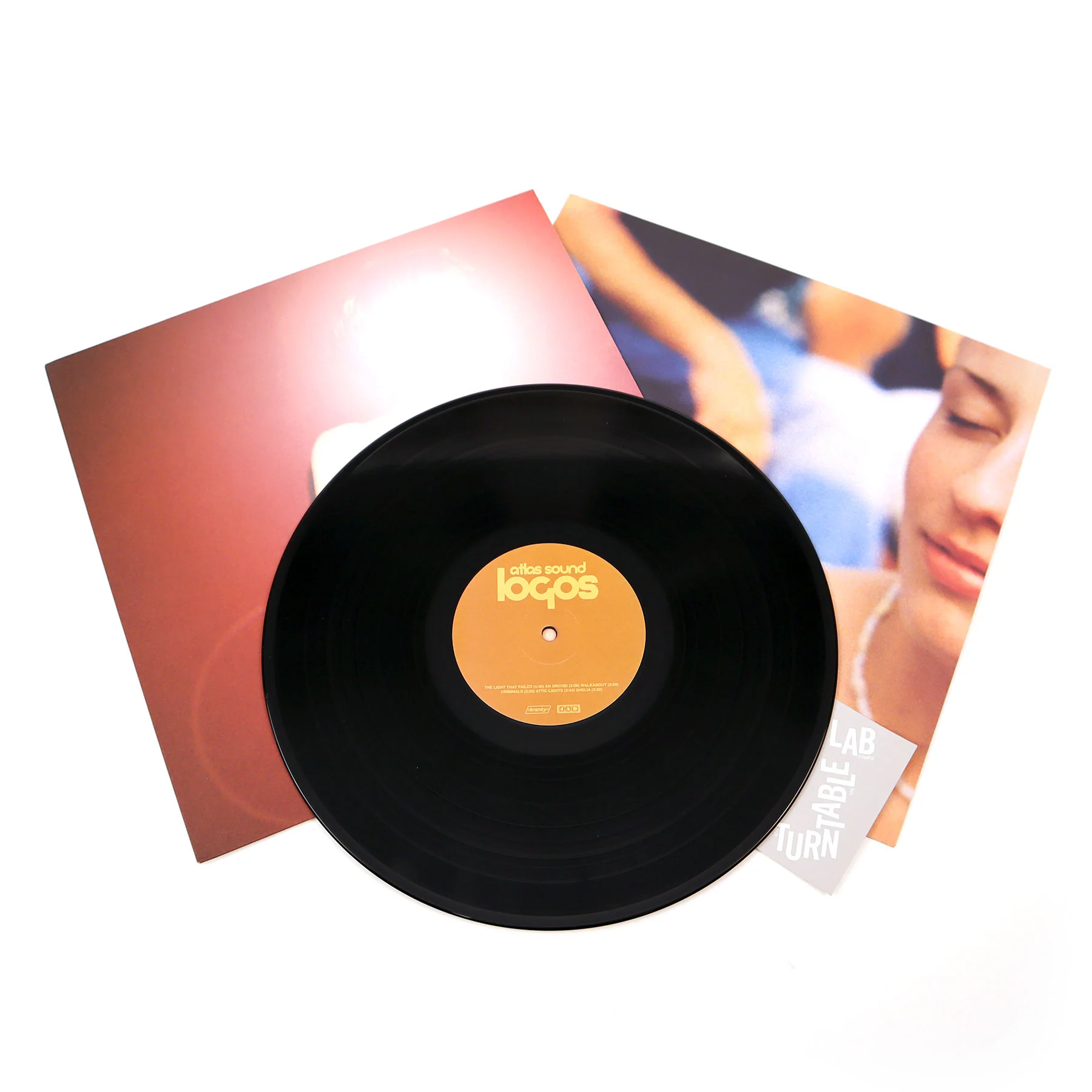 Atlas Sound: Logos Vinyl LP - Image 2