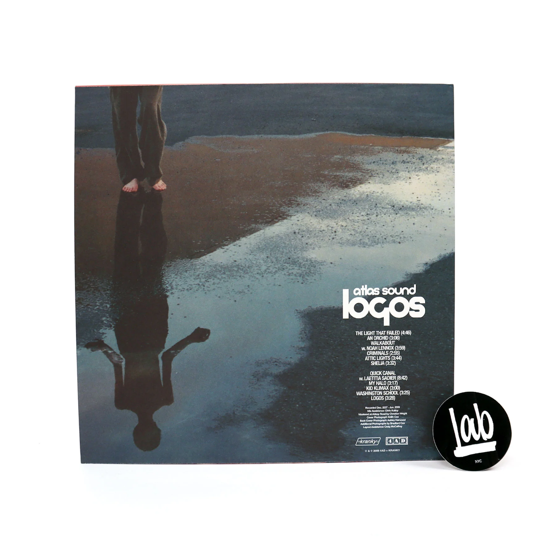 Atlas Sound: Logos Vinyl LP - Image 3