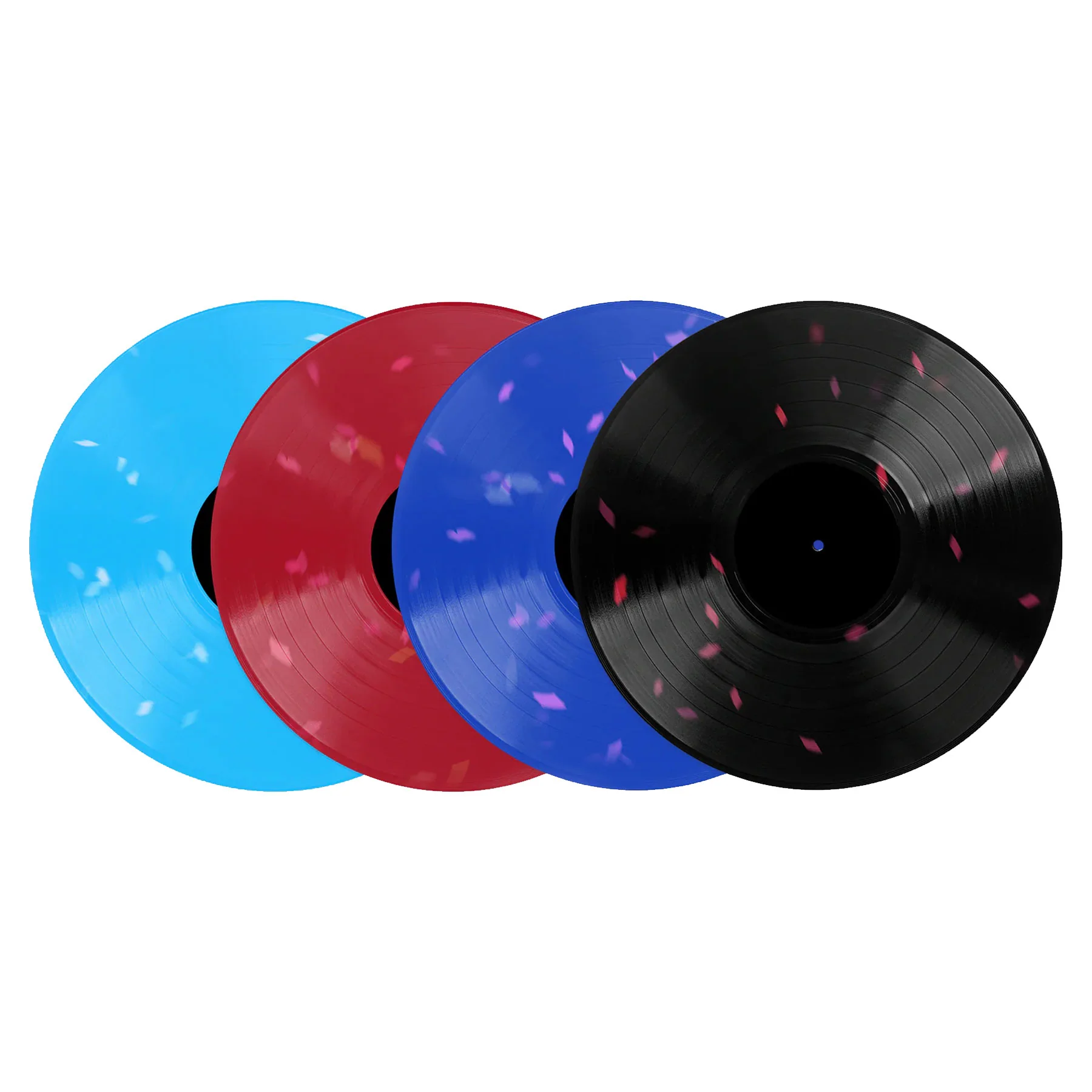 Atlus Sound Team: Persona 3 Reload Soundtrack (Colored Vinyl) Vinyl 4LP Boxset - Image 2