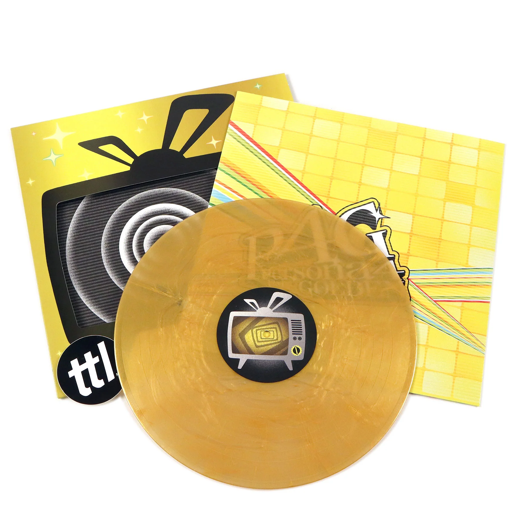 Atlus Sound Team: Persona 4 Golden Soundtrack (Colored Vinyl) Vinyl LP - Image 2