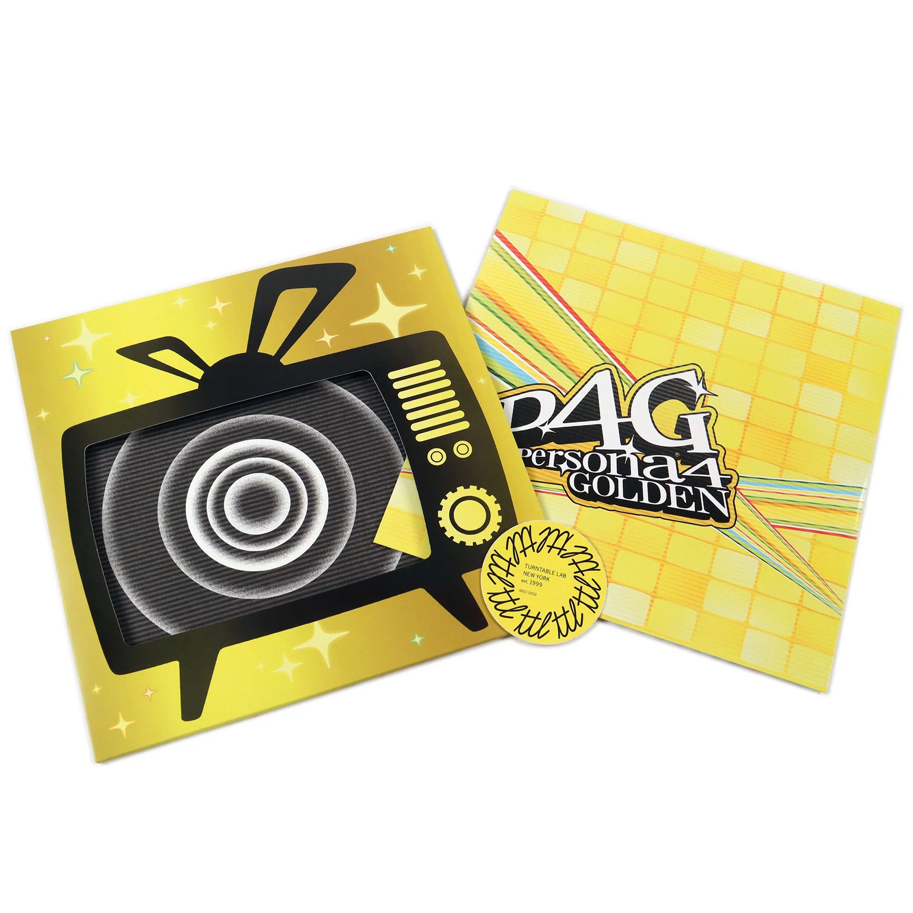 Atlus Sound Team: Persona 4 Golden Soundtrack (Colored Vinyl) Vinyl LP - Image 3