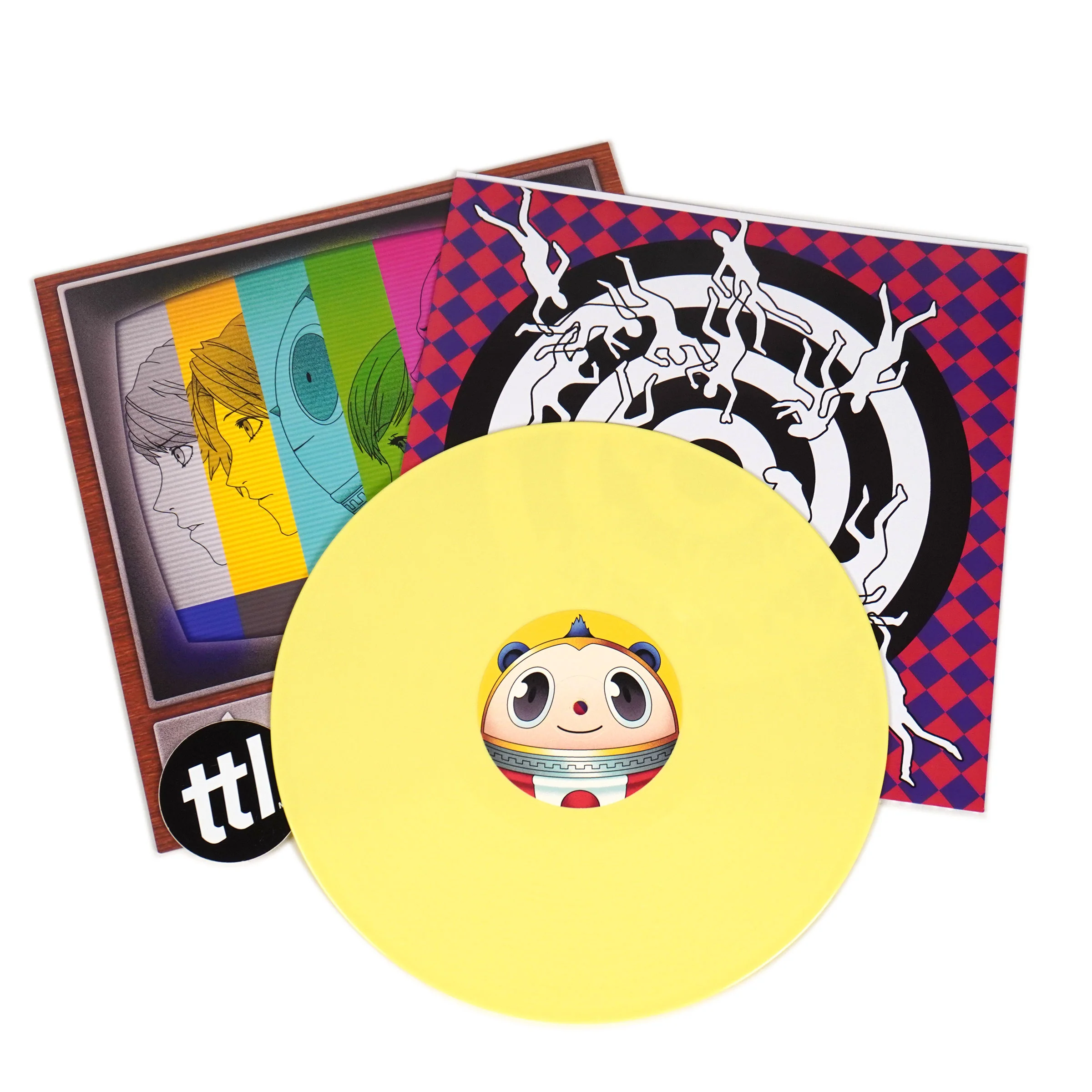 Atlus Sound Team: Persona 4 Megamix Soundtrack (Colored Vinyl) Vinyl LP - Image 2