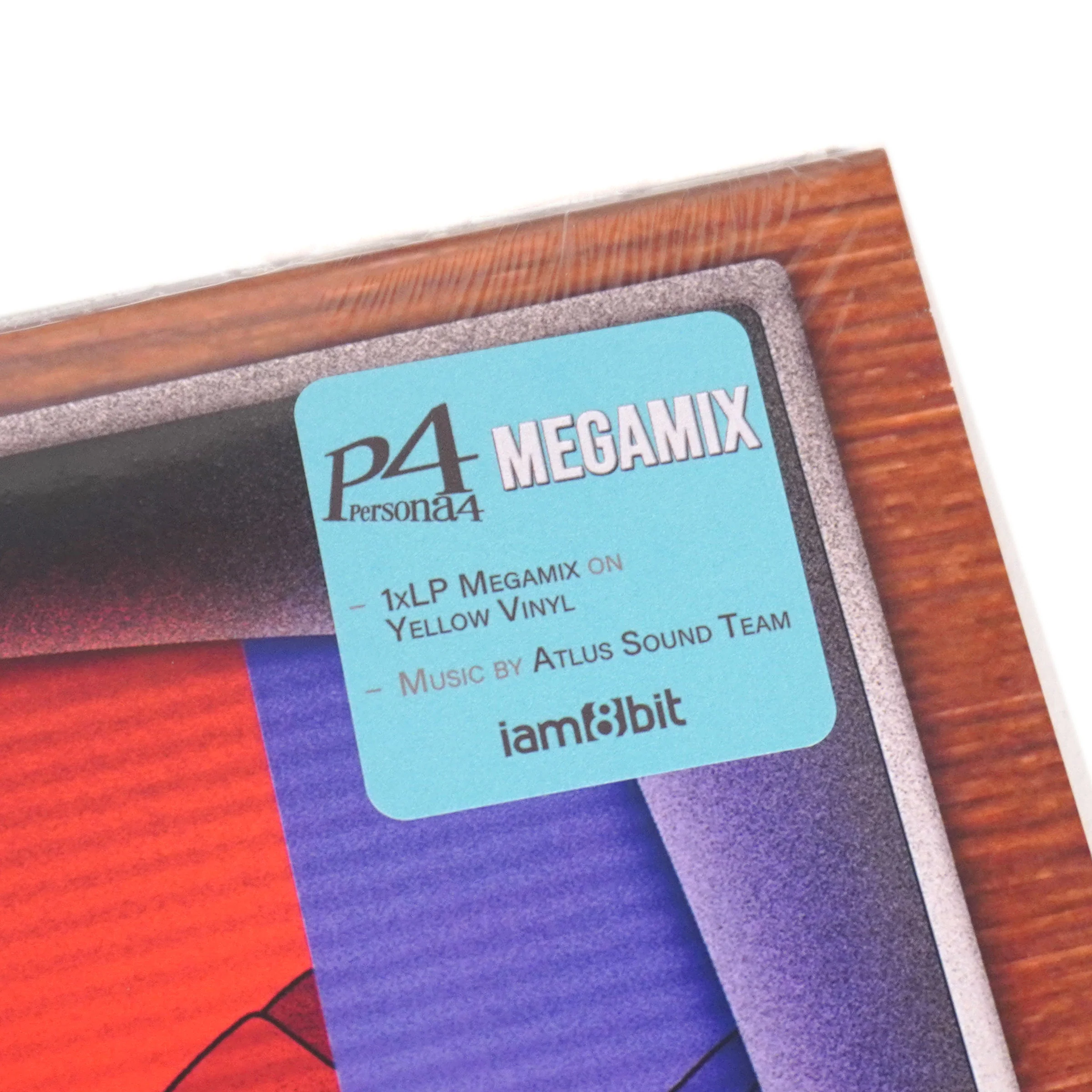 Atlus Sound Team: Persona 4 Megamix Soundtrack (Colored Vinyl) Vinyl LP - Image 4