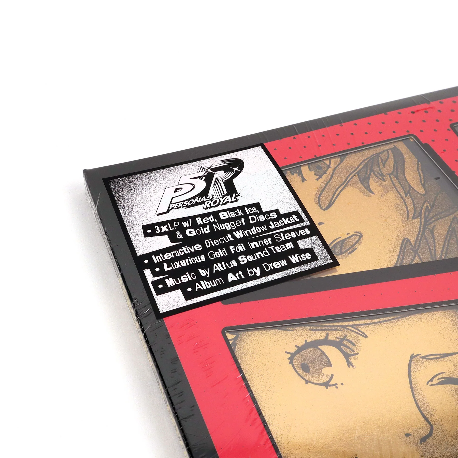Atlus Sound Team: Persona 5 Royal Soundtrack (Colored Vinyl) Vinyl 3LP - Image 4