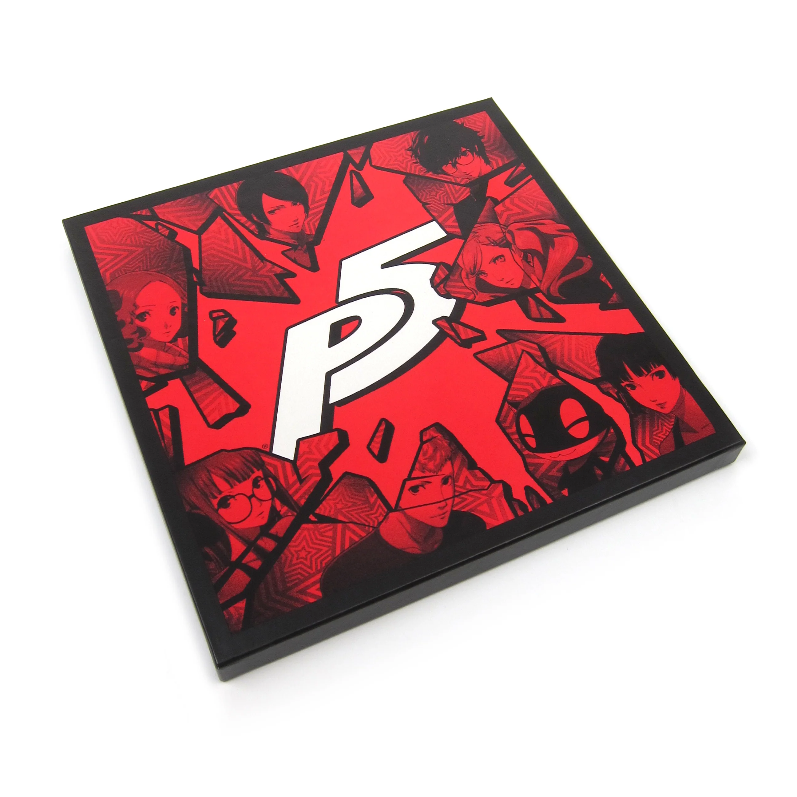 Atlus Sound Team: Persona 5 Soundtrack (Colored Vinyl) Vinyl 4LP Boxset - Image 3