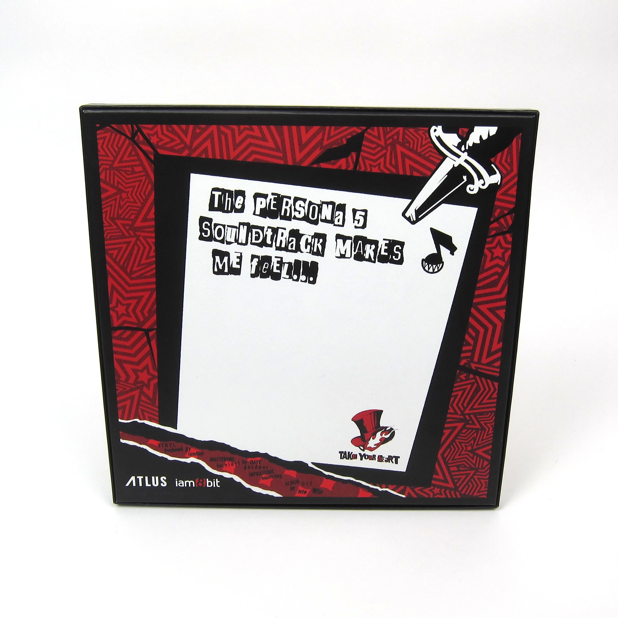 Atlus Sound Team: Persona 5 Soundtrack (Colored Vinyl) Vinyl 4LP Boxset - Image 4