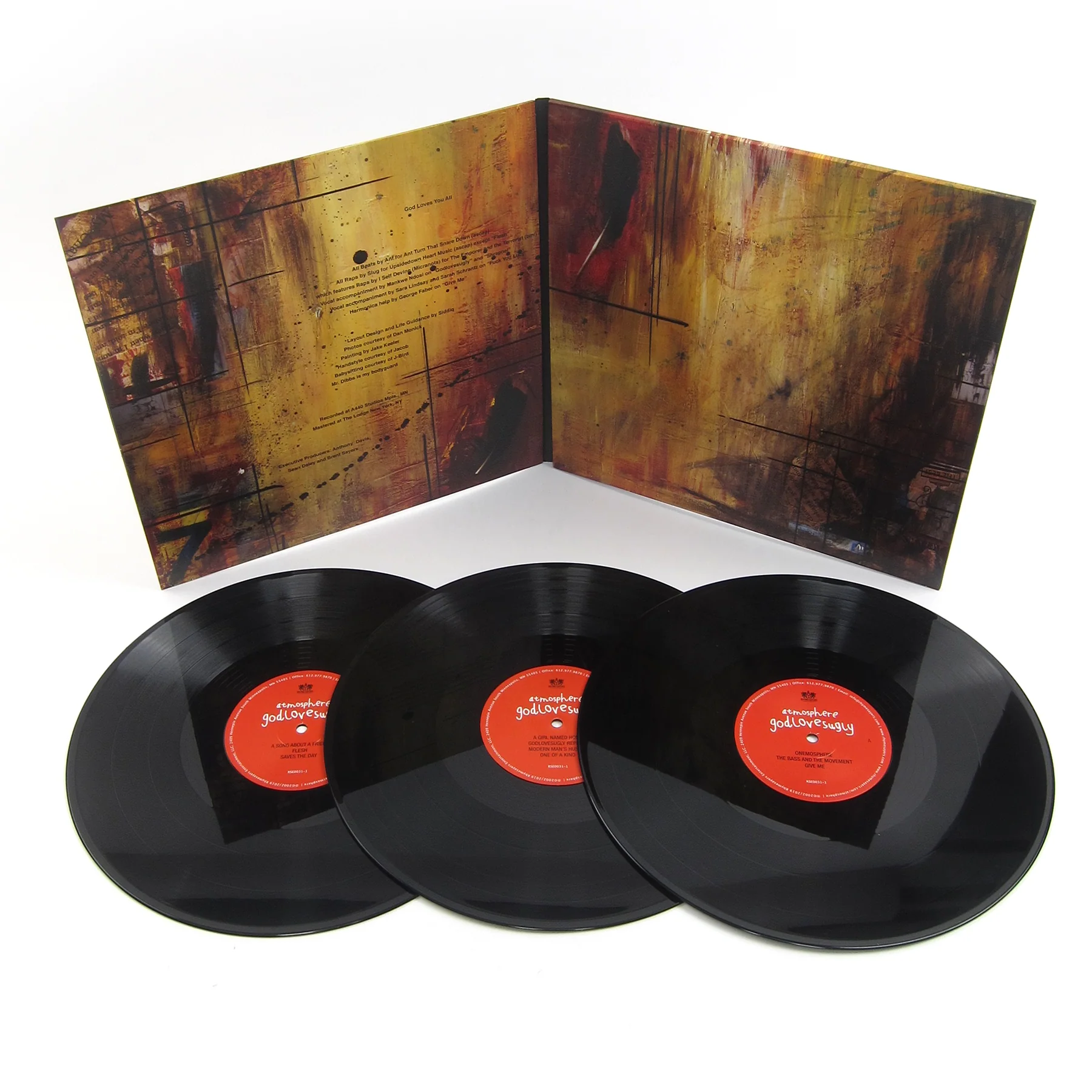 Atmosphere: God Loves Ugly Vinyl 3LP - Image 2