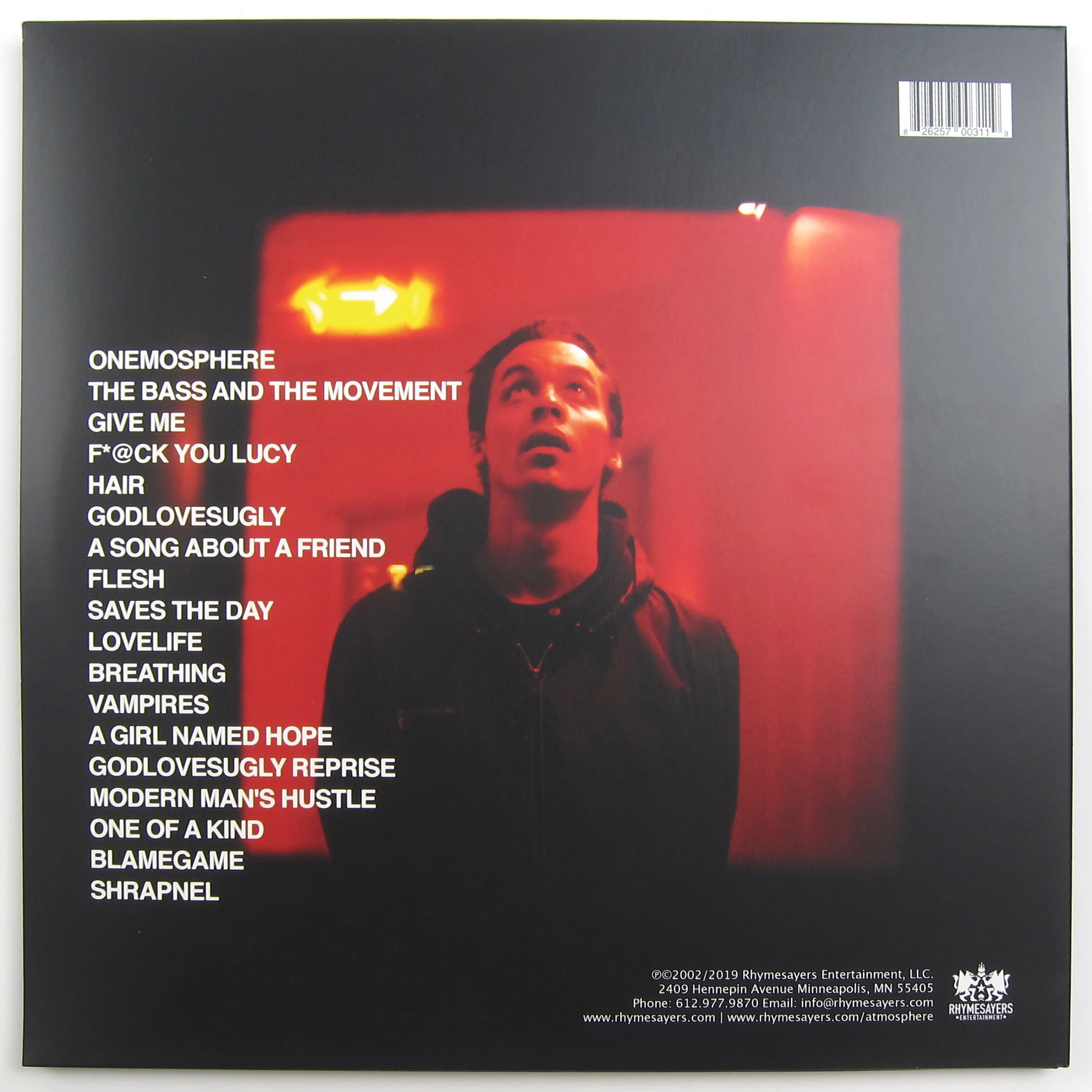 Atmosphere: God Loves Ugly Vinyl 3LP - Image 3
