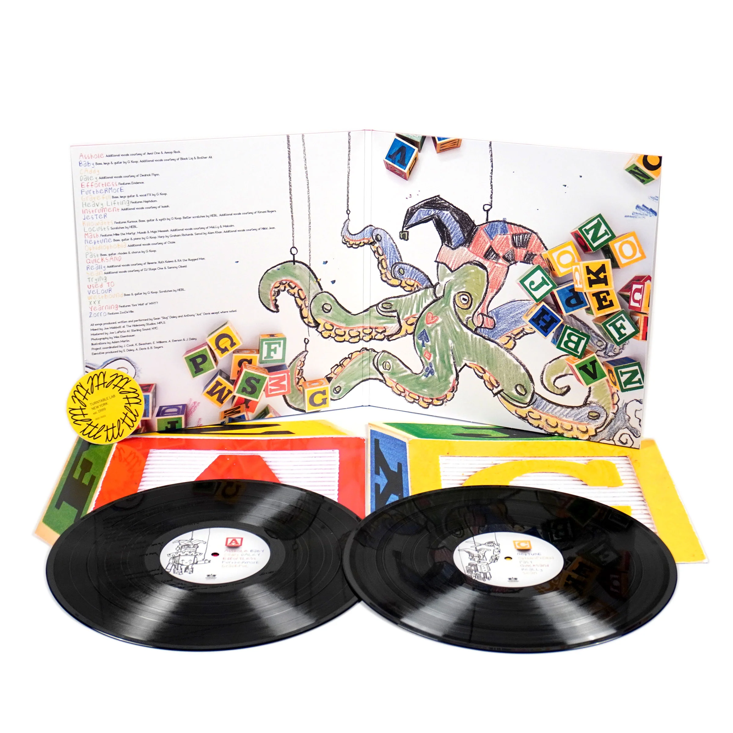 Atmosphere: Jestures Vinyl 2LP - Image 2