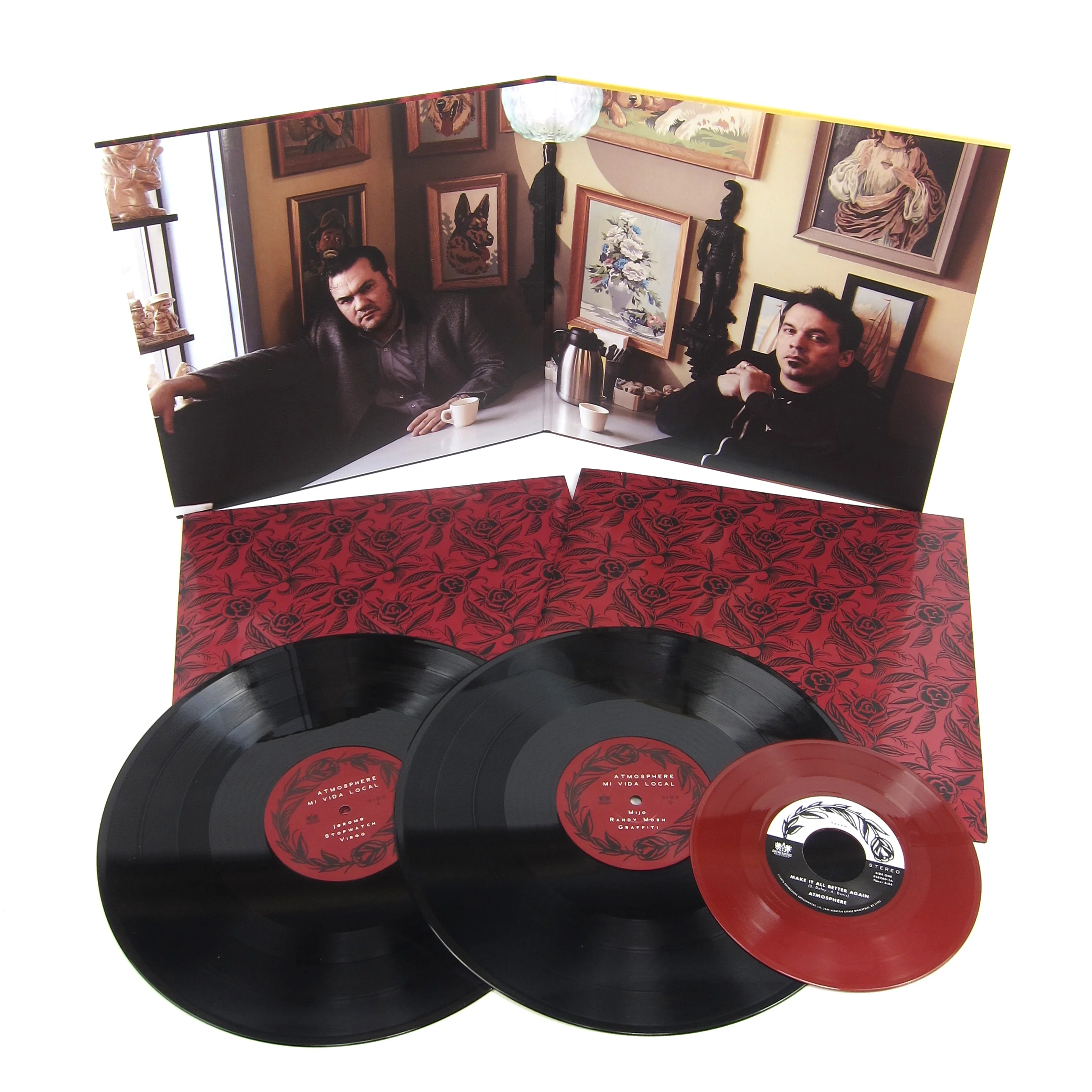 Atmosphere: Mi Vida Local Vinyl 2LP+7" - Image 3