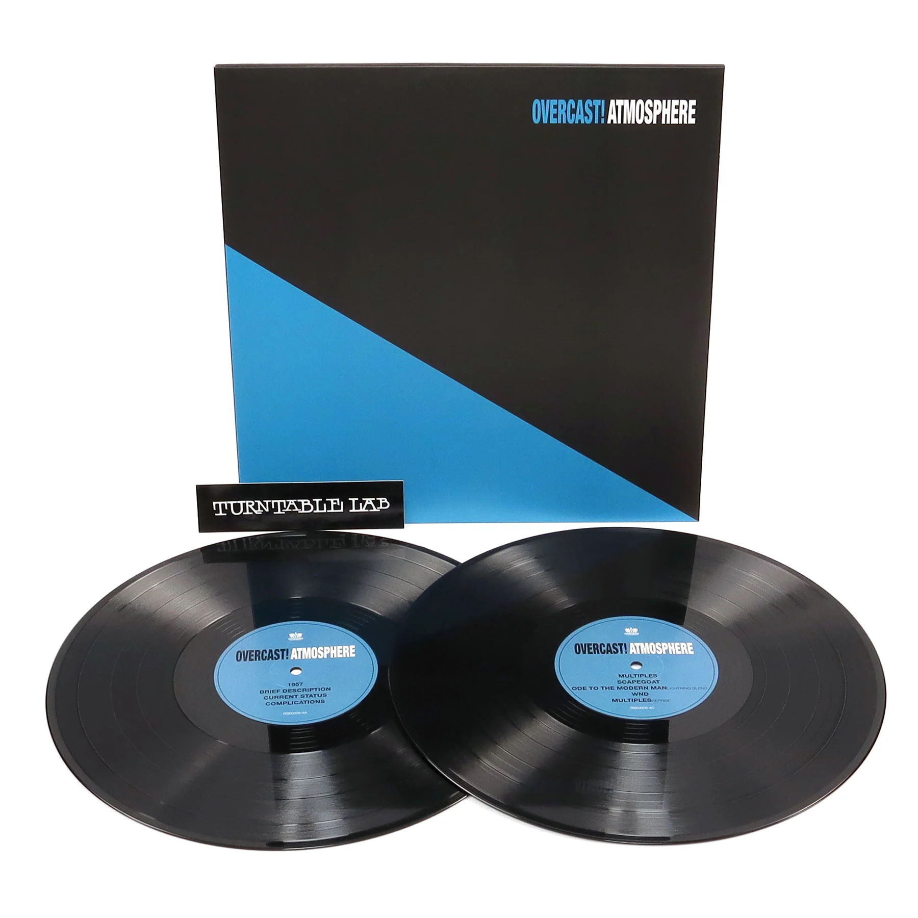Atmosphere: Overcast! Vinyl 2LP - Image 2