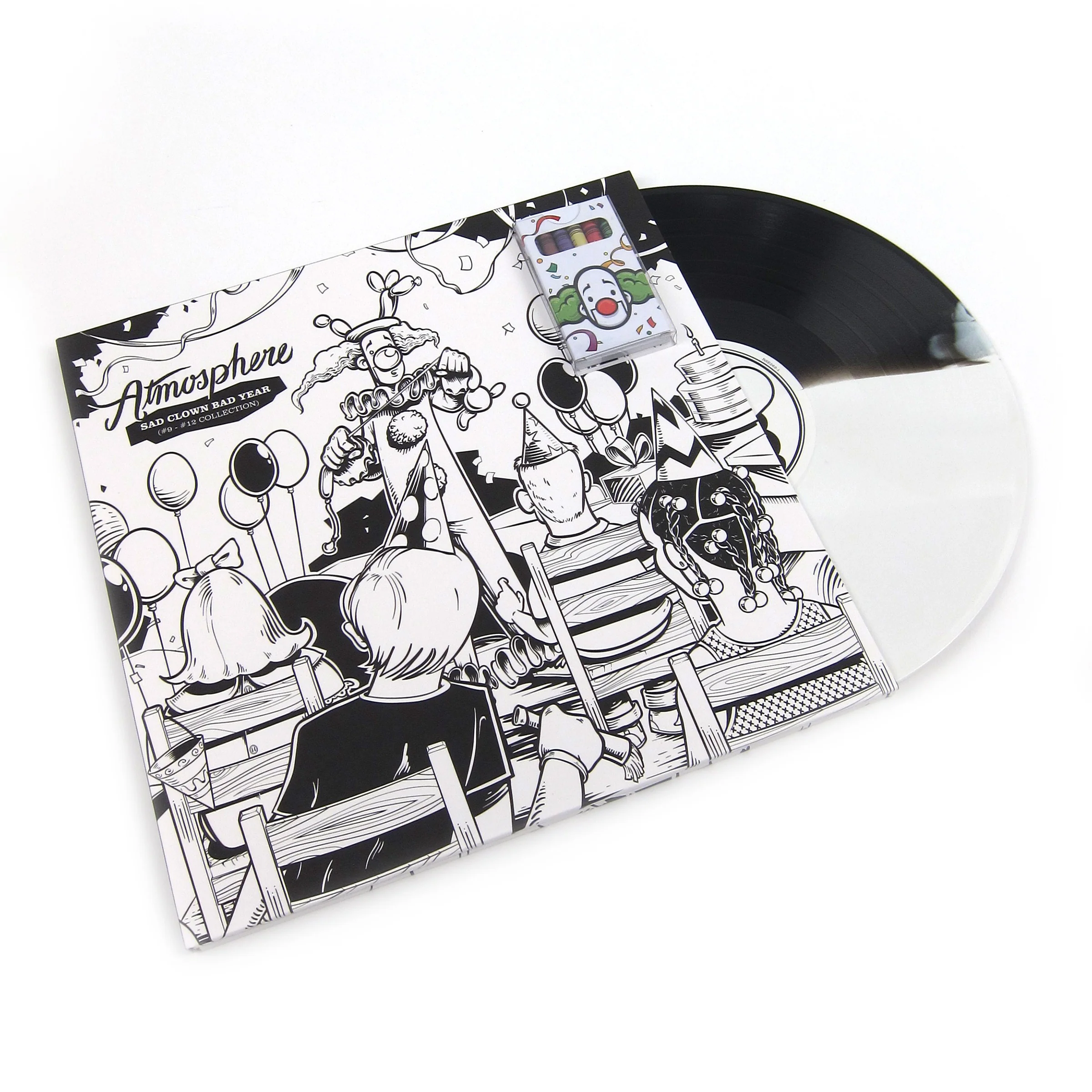 Atmosphere: Sad Clown Bad Year - #9-12 Collection (Colored Vinyl) Vinyl 2LP