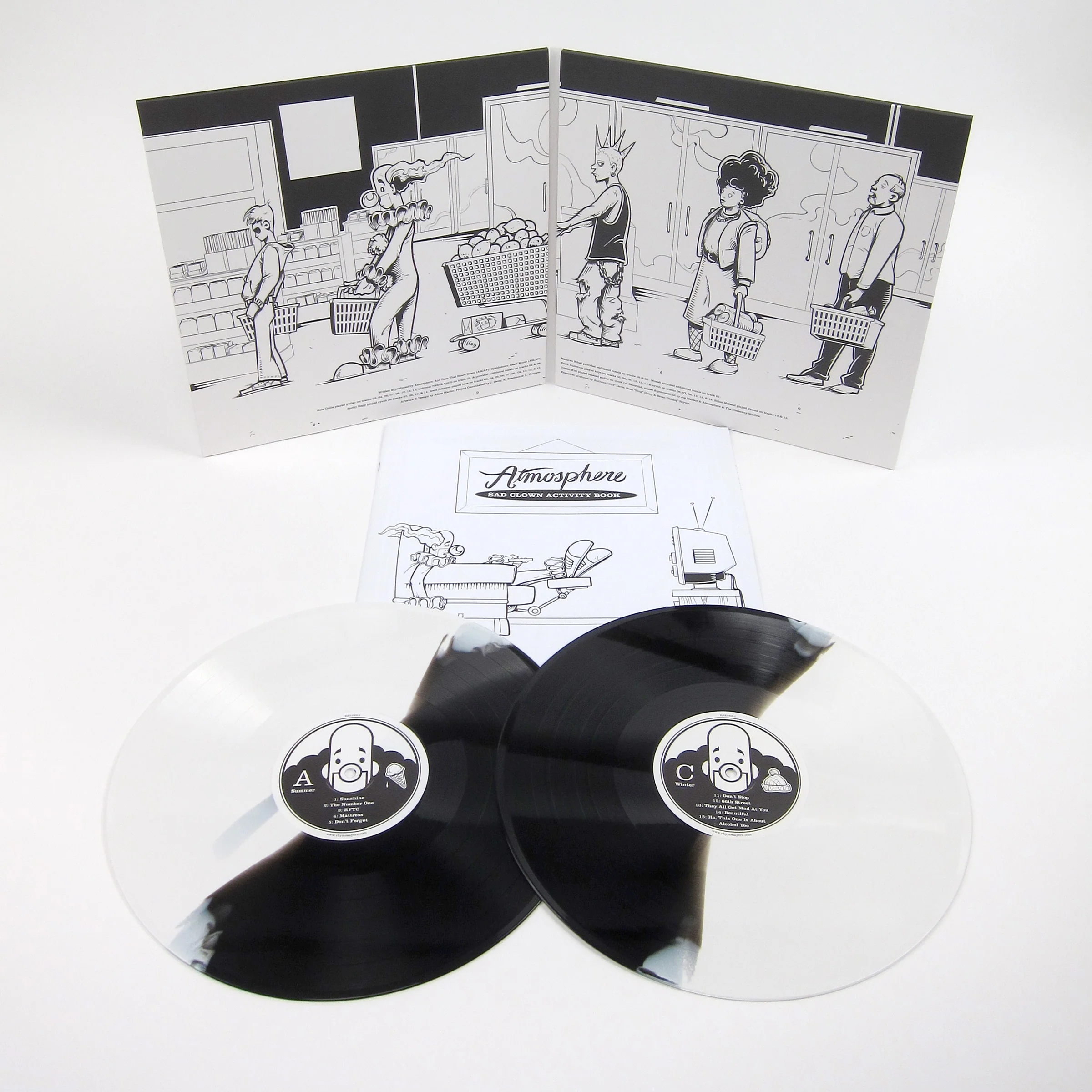 Atmosphere: Sad Clown Bad Year - #9-12 Collection (Colored Vinyl) Vinyl 2LP - Image 2