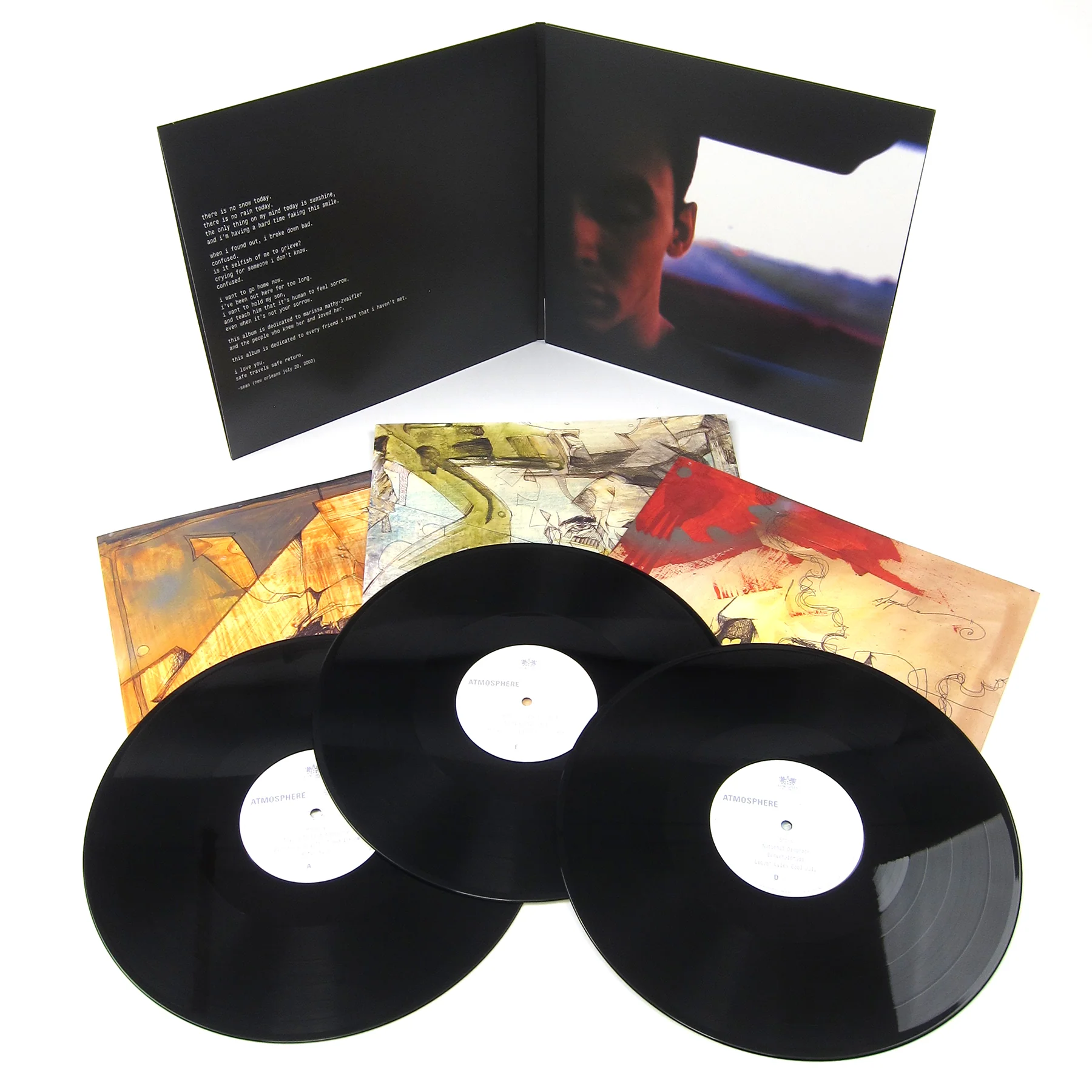 Atmosphere: Seven's Travels Vinyl 3LP - Image 2