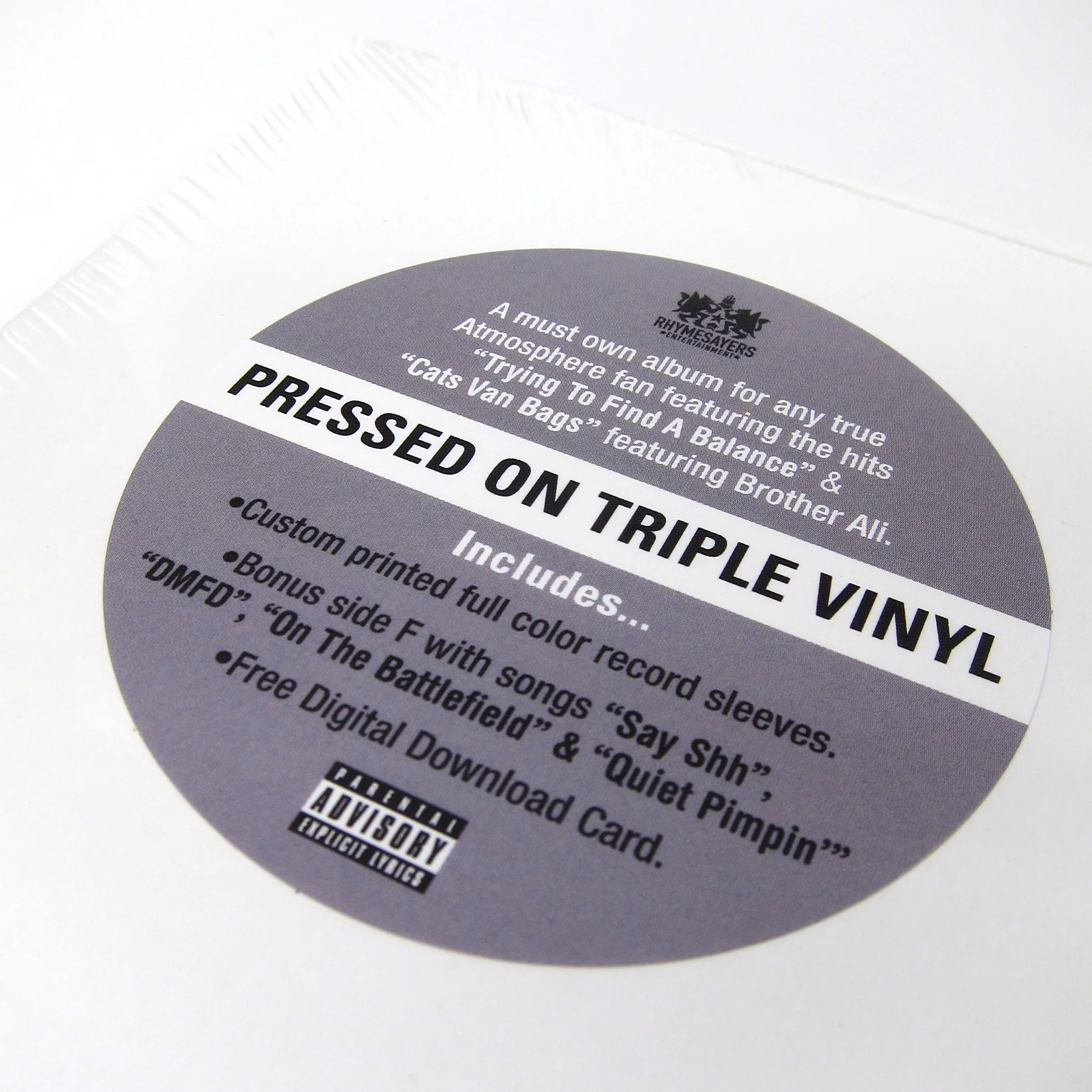 Atmosphere: Seven's Travels Vinyl 3LP - Image 4