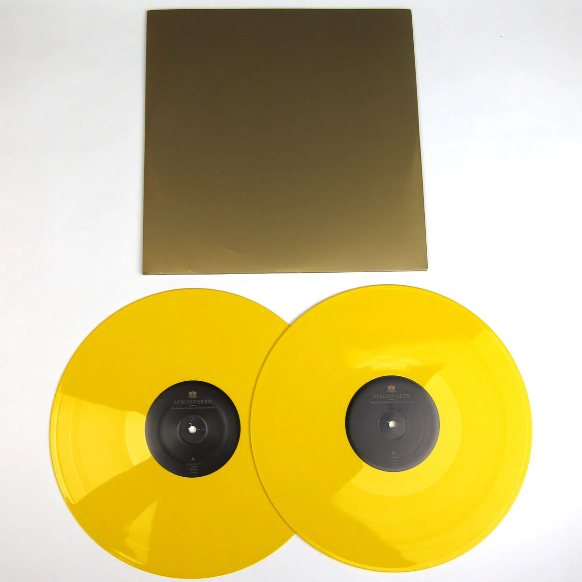 Atmosphere: When Life Gives You Lemons... (Yellow Colored Vinyl) Vinyl 2LP - Image 2