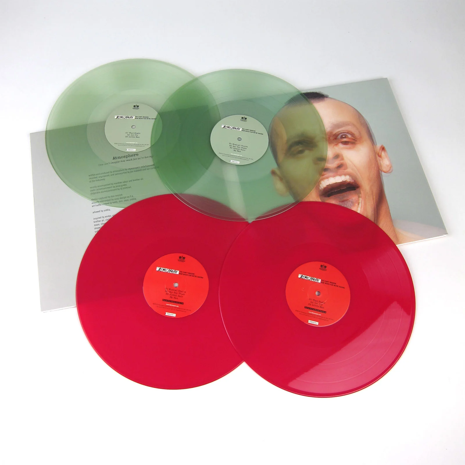 Atmosphere: You Can't Imagine How Much Fun We're Having - 10 Year Anniversary Edition (Colored Vinyl) Vinyl 4LP - Image 2