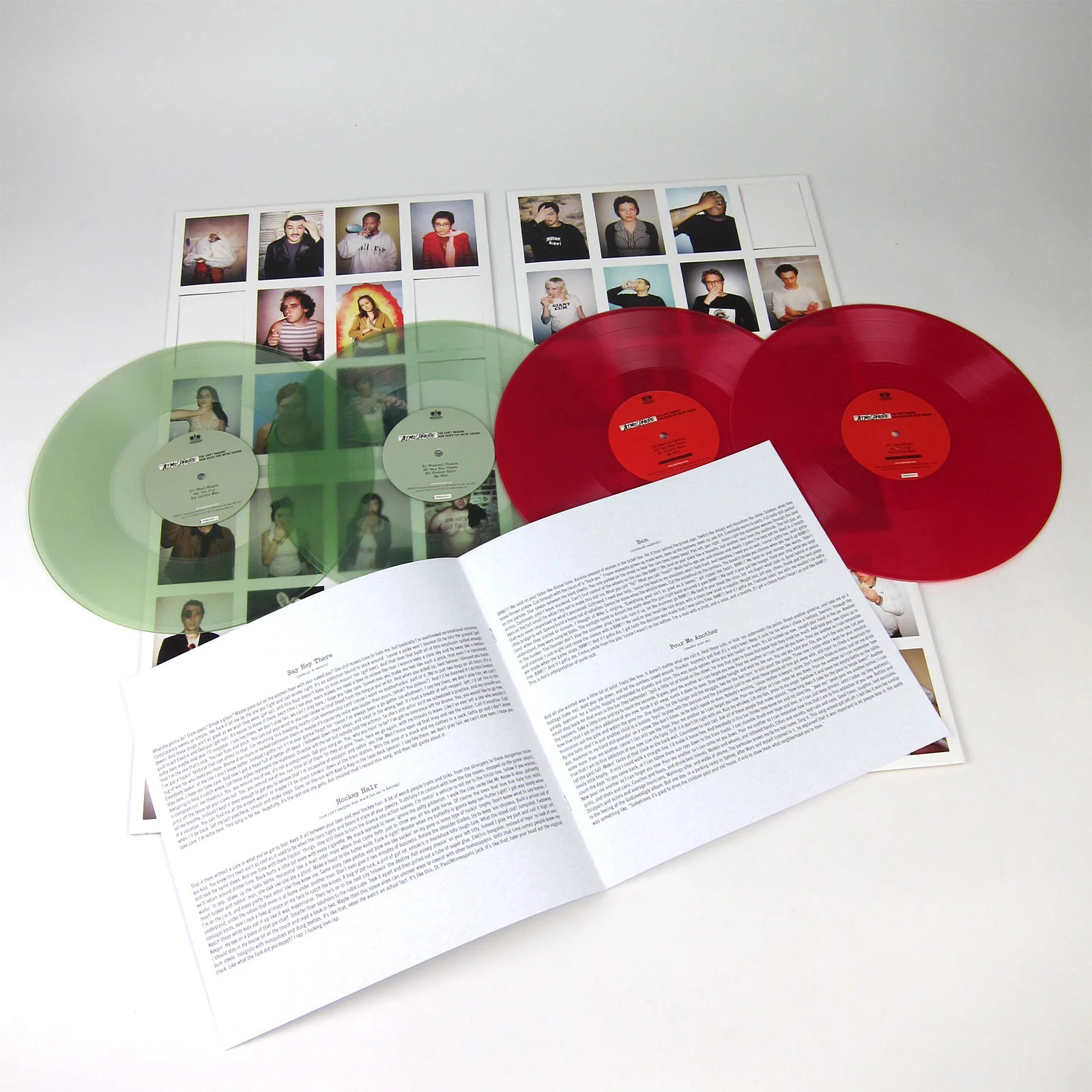 Atmosphere: You Can't Imagine How Much Fun We're Having - 10 Year Anniversary Edition (Colored Vinyl) Vinyl 4LP - Image 3