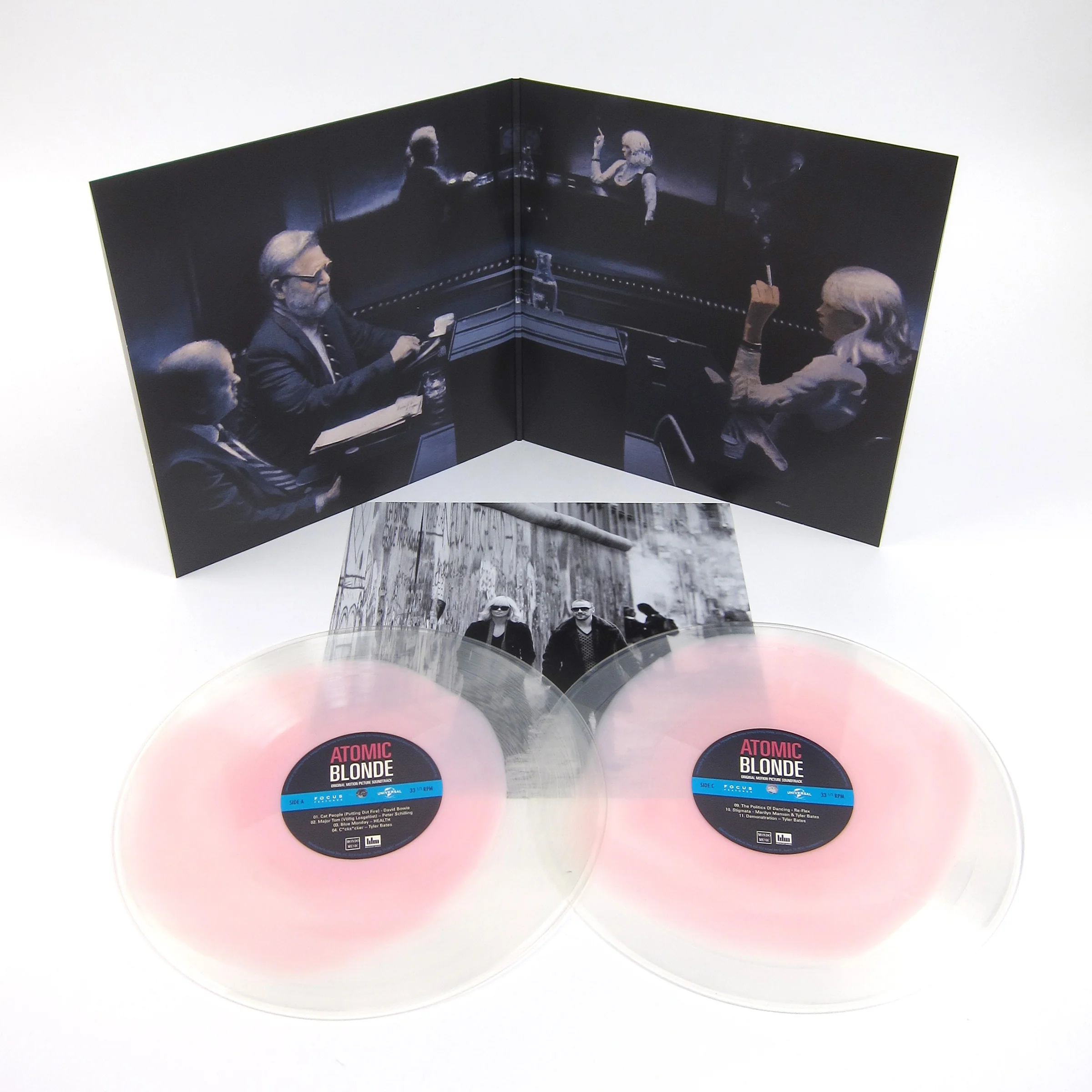 Atomic Blonde: Atomic Blonde Soundtrack (Colored Vinyl) Vinyl 2LP - Image 2