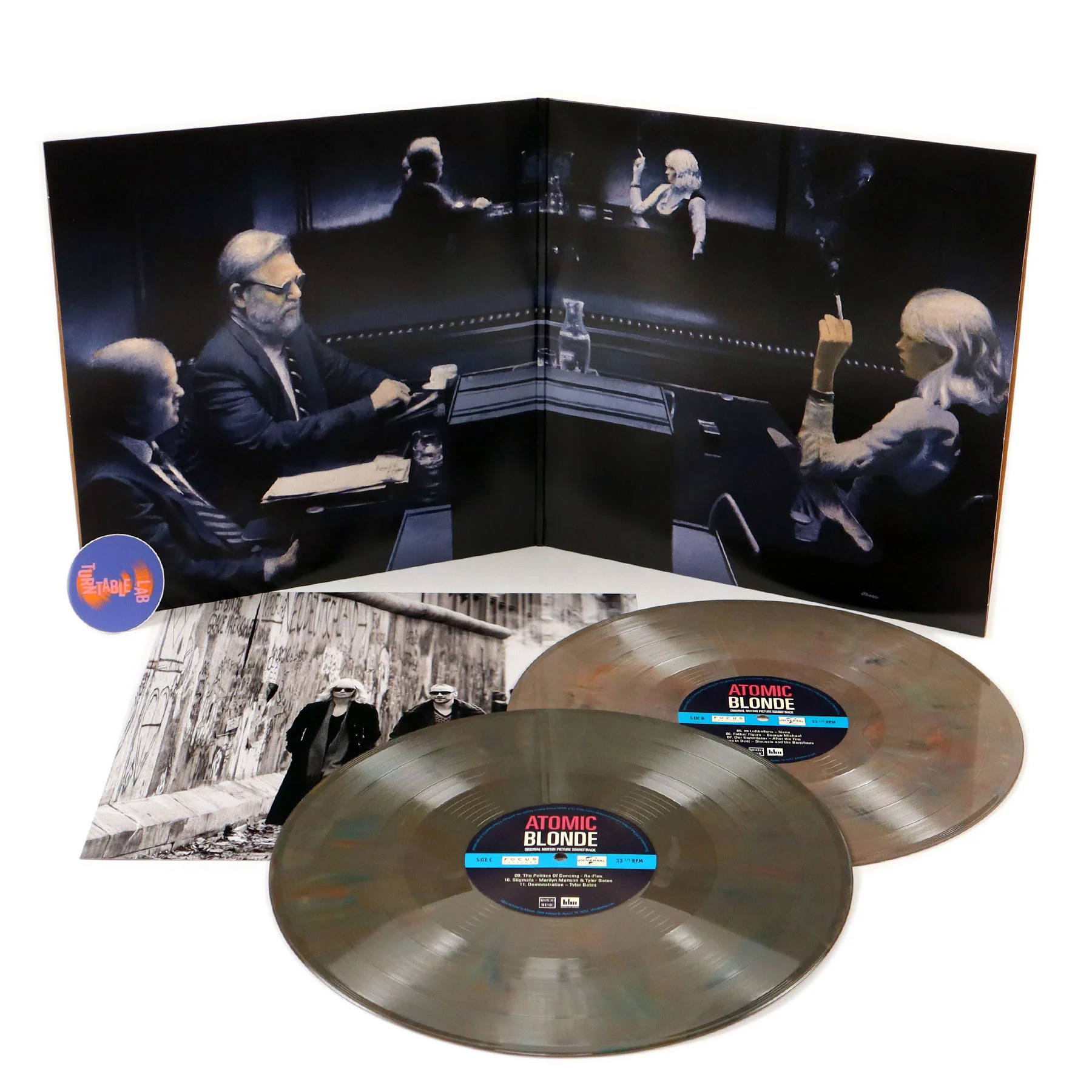 Atomic Blonde: Atomic Blonde Soundtrack (Eco Colored Vinyl) Vinyl 2LP - Image 2
