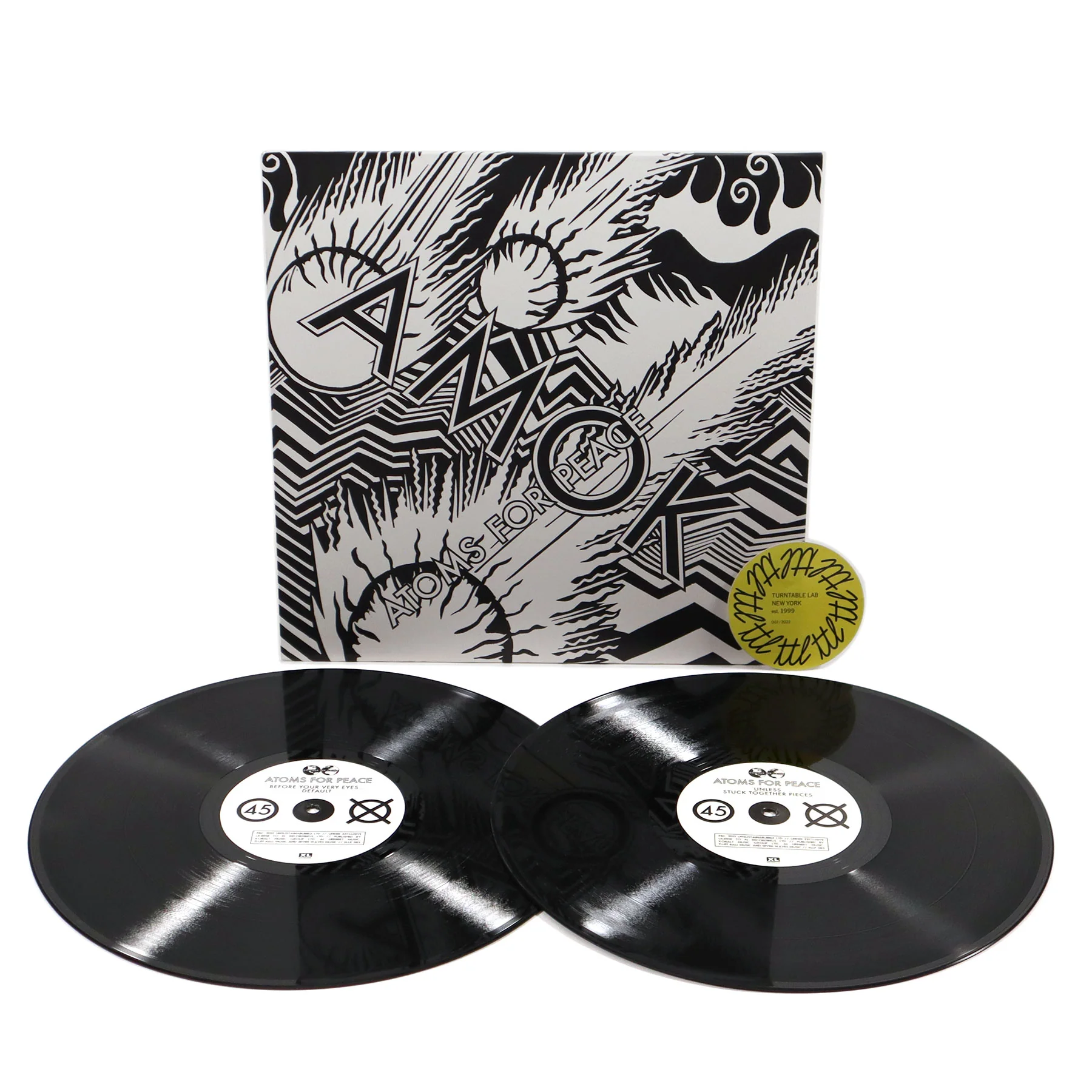 Atoms For Peace: Amok Vinyl 2LP - Image 2