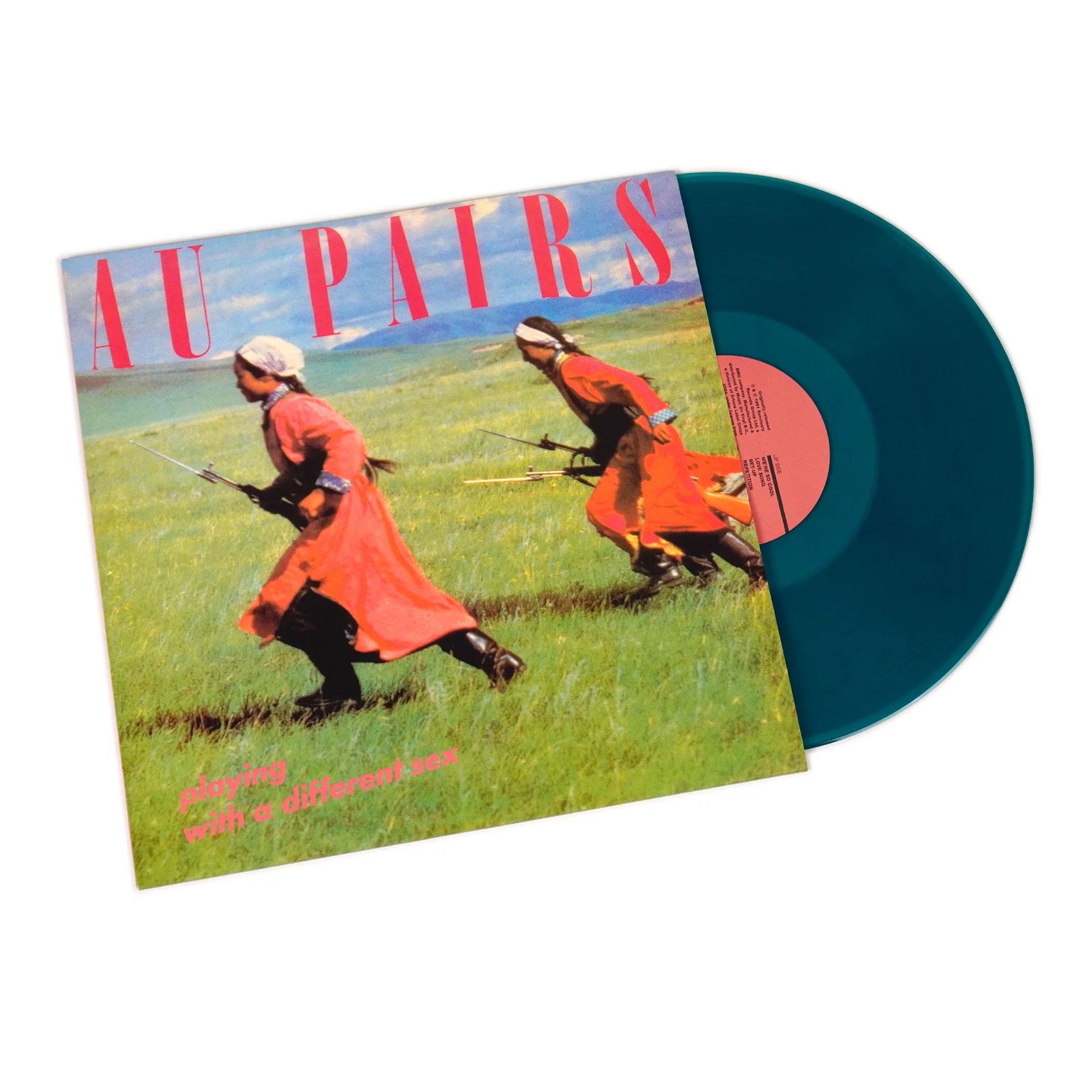 Au Pairs: Playing With A Different... (180g, Green Colored Vinyl) Vinyl LP