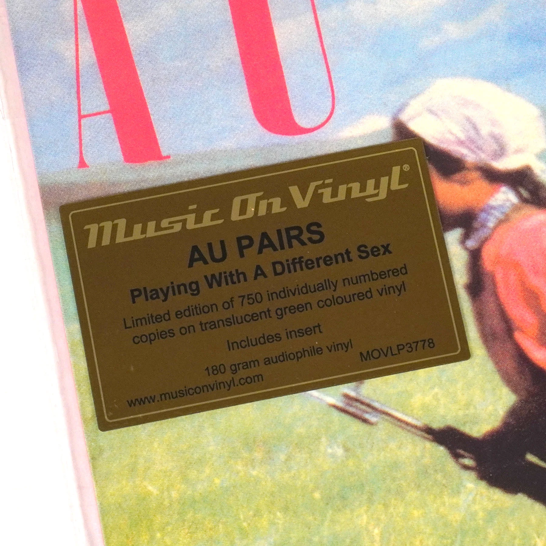 Au Pairs: Playing With A Different... (180g, Green Colored Vinyl) Vinyl LP - Image 5