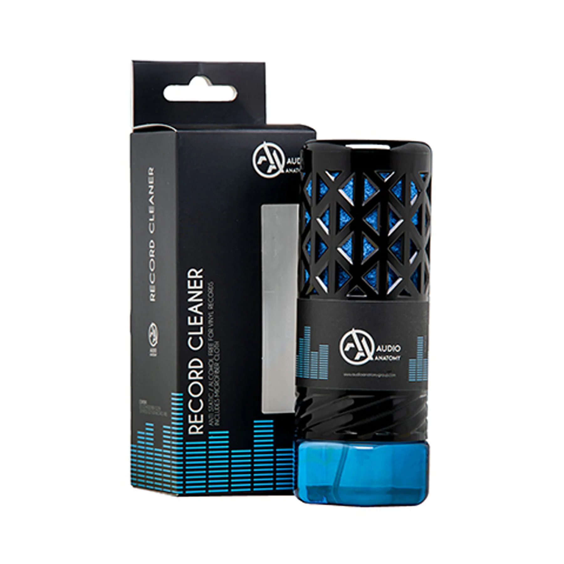 Audio Anatomy: Vinyl Cleaning Set (150mL Cleaning Liquid, Microfiber Cloth) - Image 3