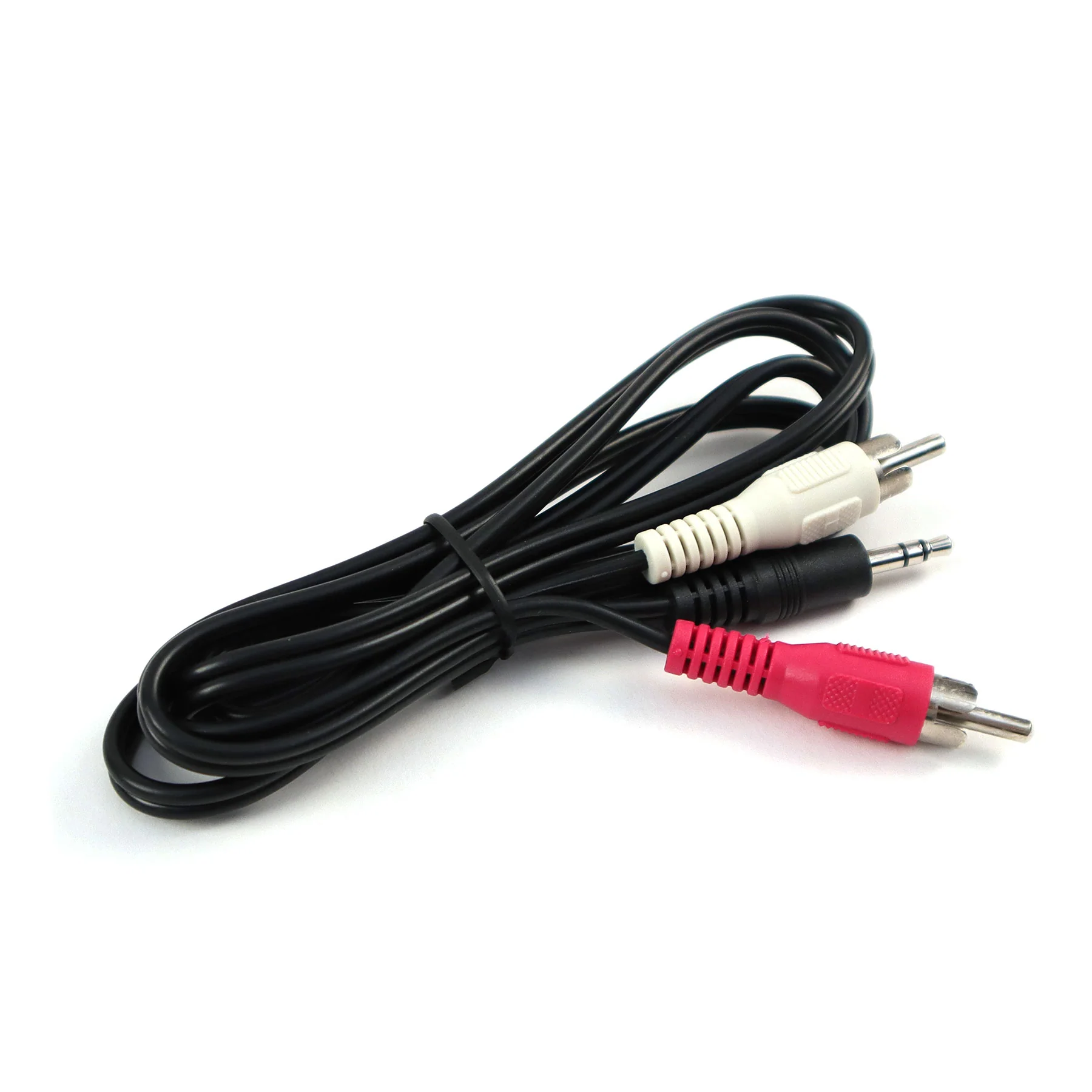 Audio-Technica: 3.5mm to Male RCA Y-Cable Adaptor for AT-LP60x Series - 3 ft. (408-60X-152) - Image 3