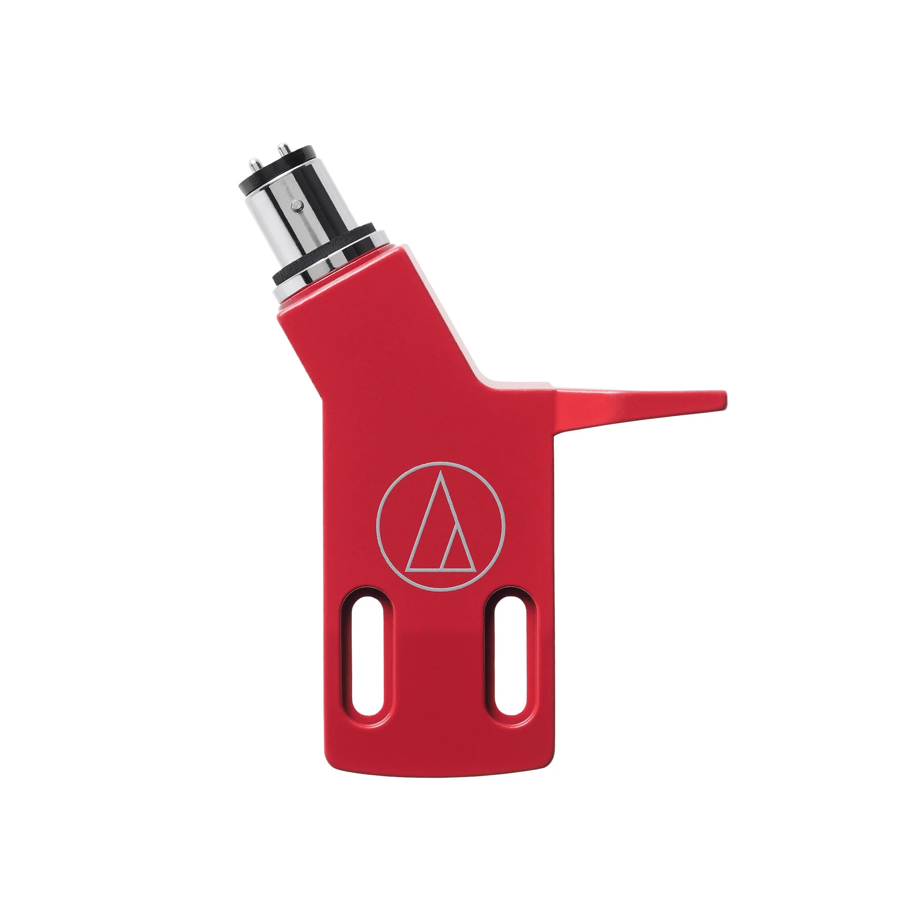 Audio-Technica: AT-HS3 Universal Headshell for Straight-Arm Tonearms - Red - Image 2