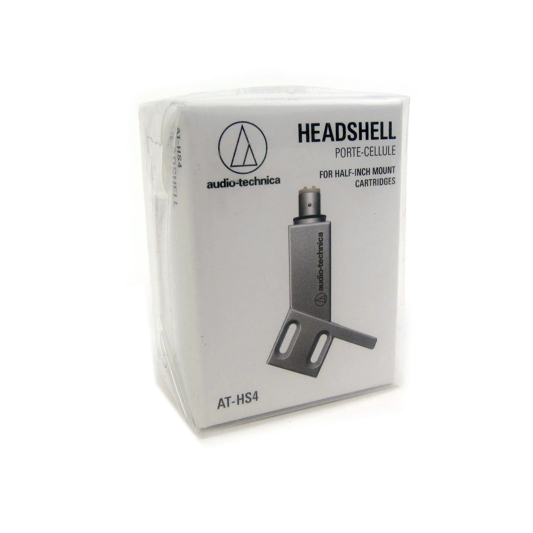 Audio-Technica: AT-HS4SV Universal Headshell for Straight-Arm Tonearms - Silver - Image 2