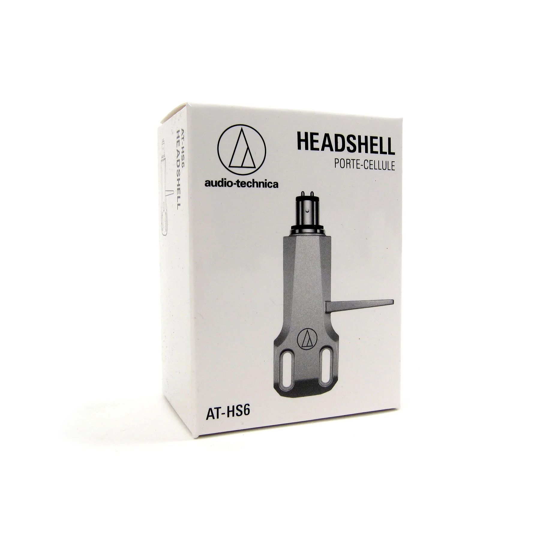 Audio-Technica: AT-HS6SV Universal Headshell - Silver - Image 2