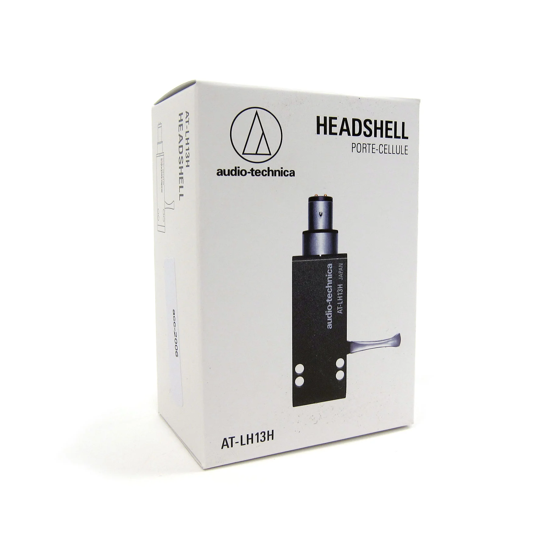 Audio-Technica: AT-LH13H Universal Headshell (13 Gram) - Image 2