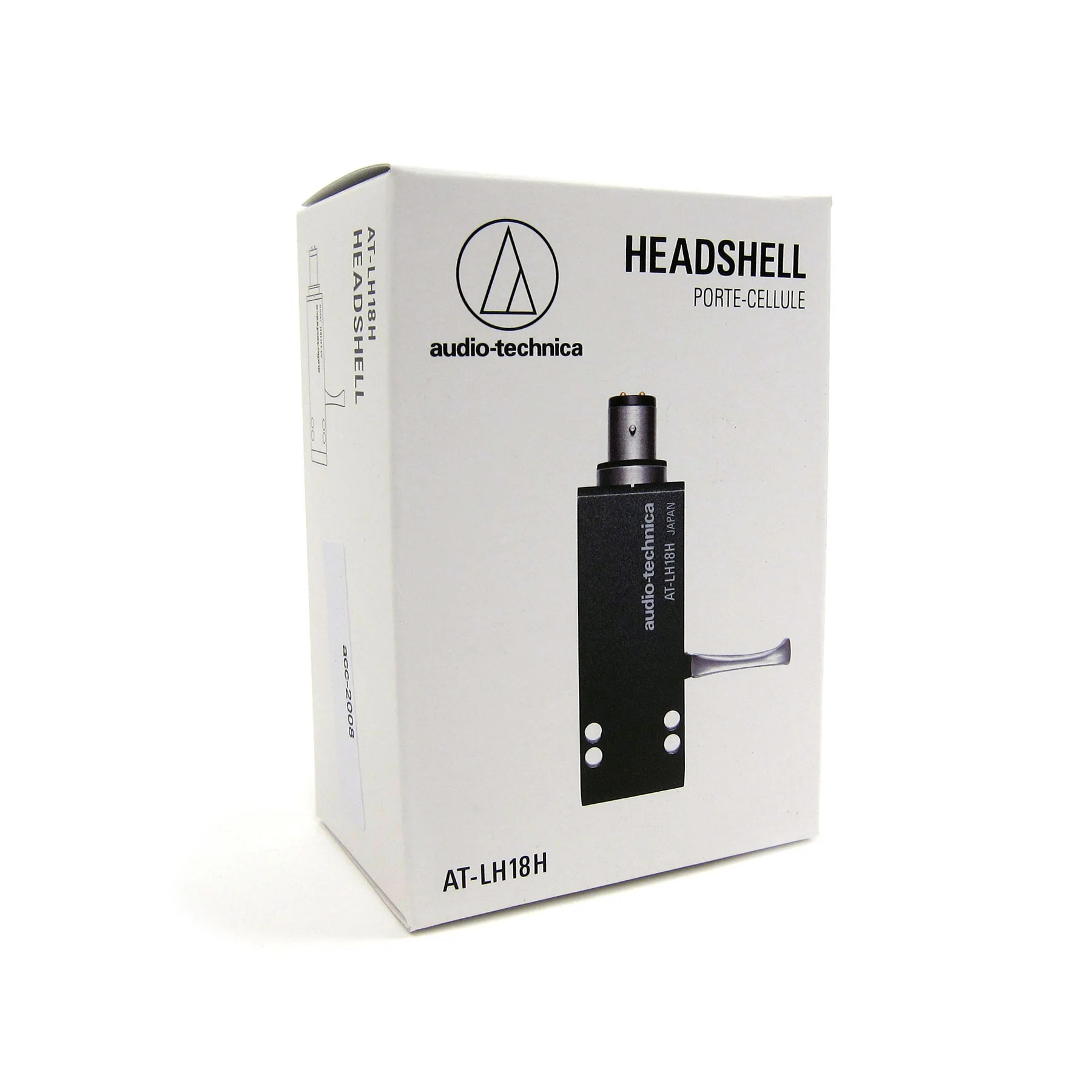 Audio-Technica: AT-LH18H Universal Headshell (18 Gram) - Image 2