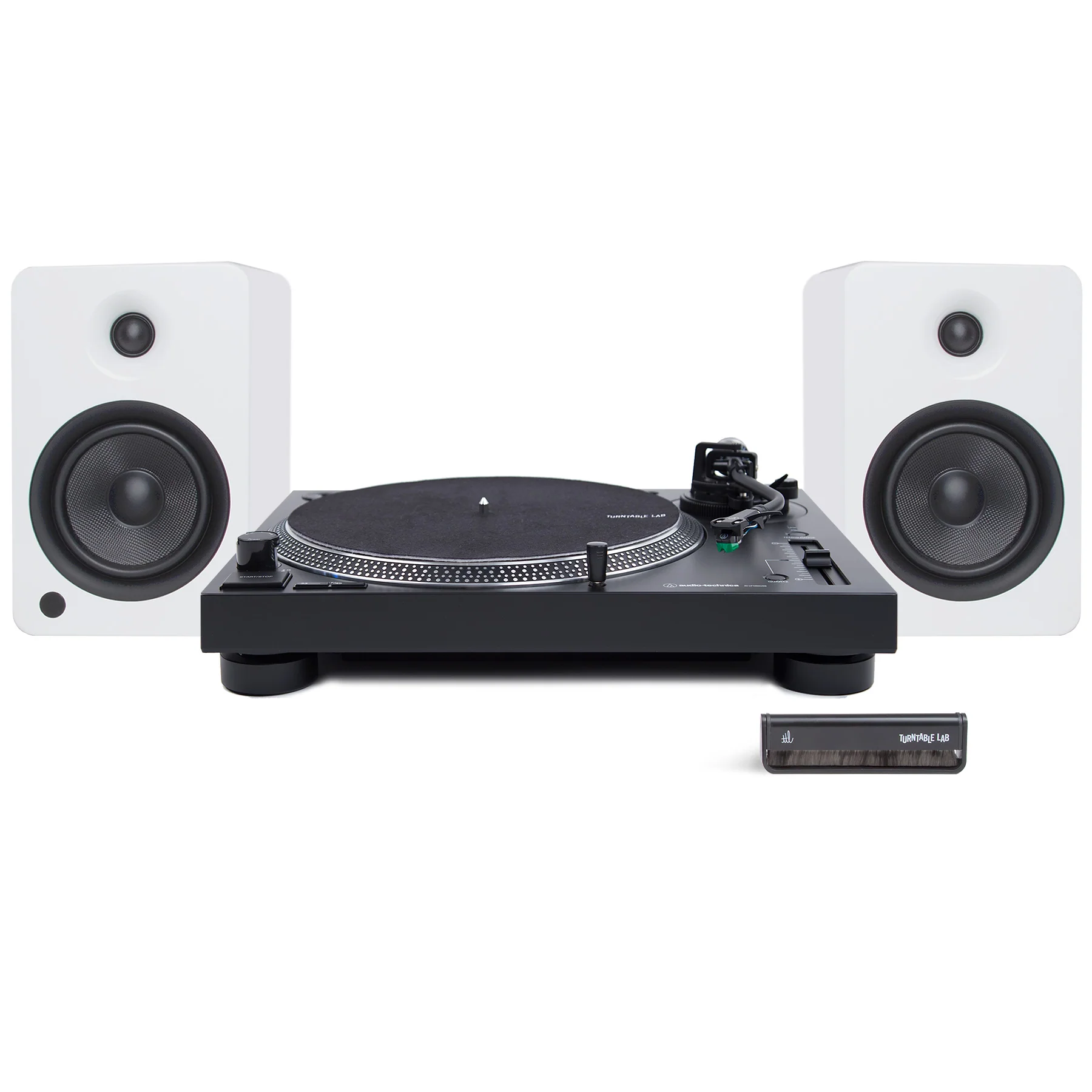Audio-Technica: AT-LP120X / Kanto YU6 / Turntable Package - Image 2