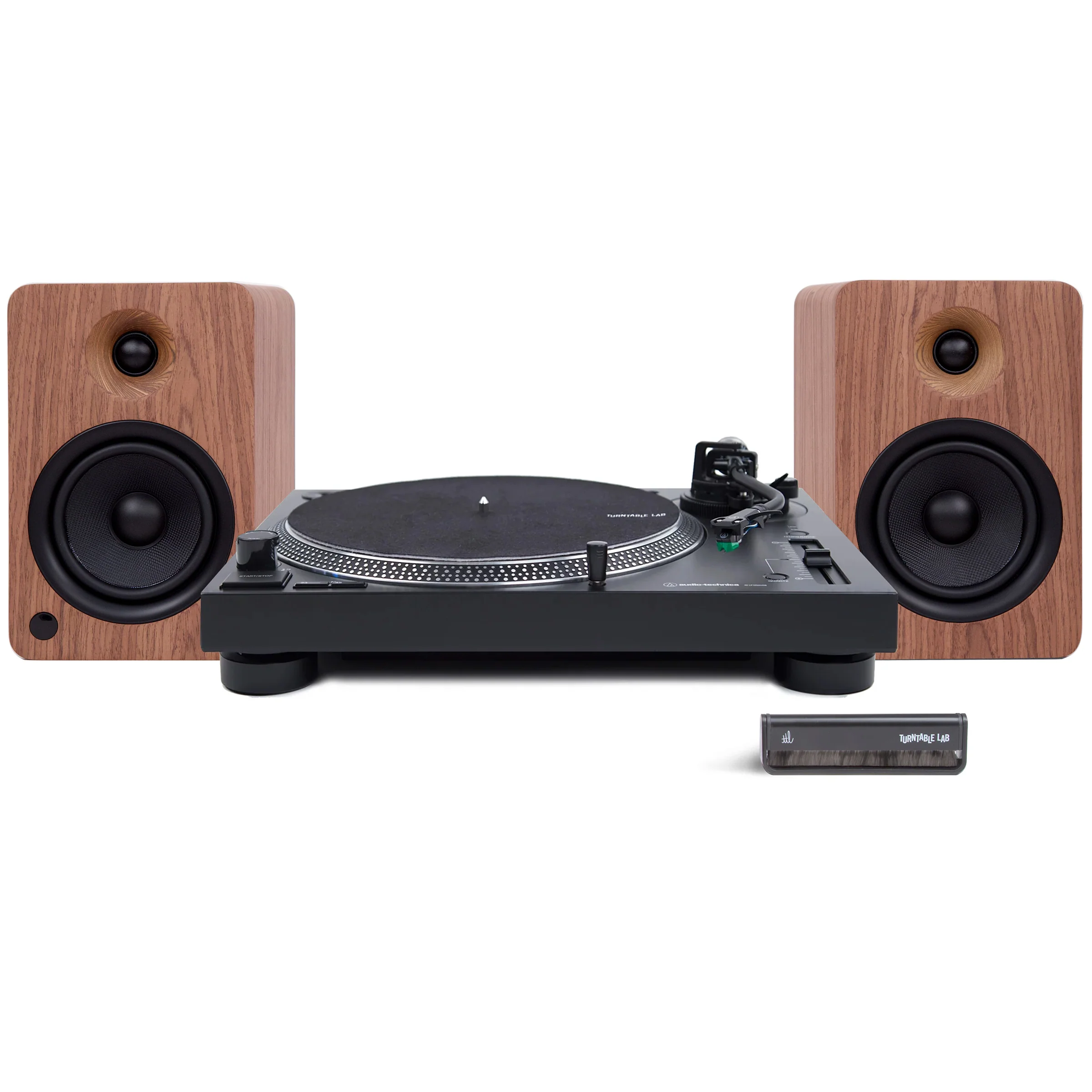 Audio-Technica: AT-LP120X / Kanto YU6 / Turntable Package - Image 3