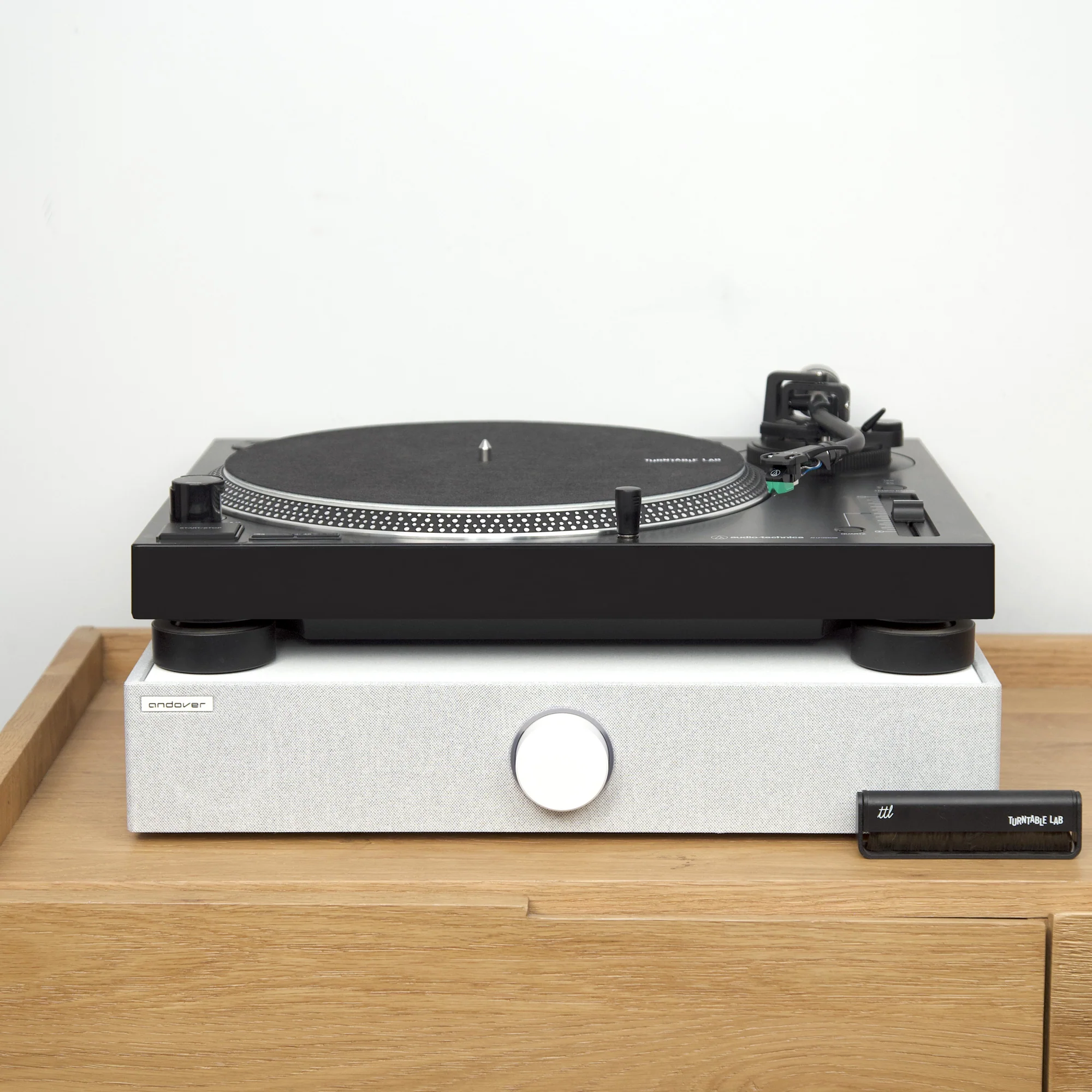 Audio-Technica: AT-LP120X / Andover Audio Spinbase 2 / Turntable Package - Image 3