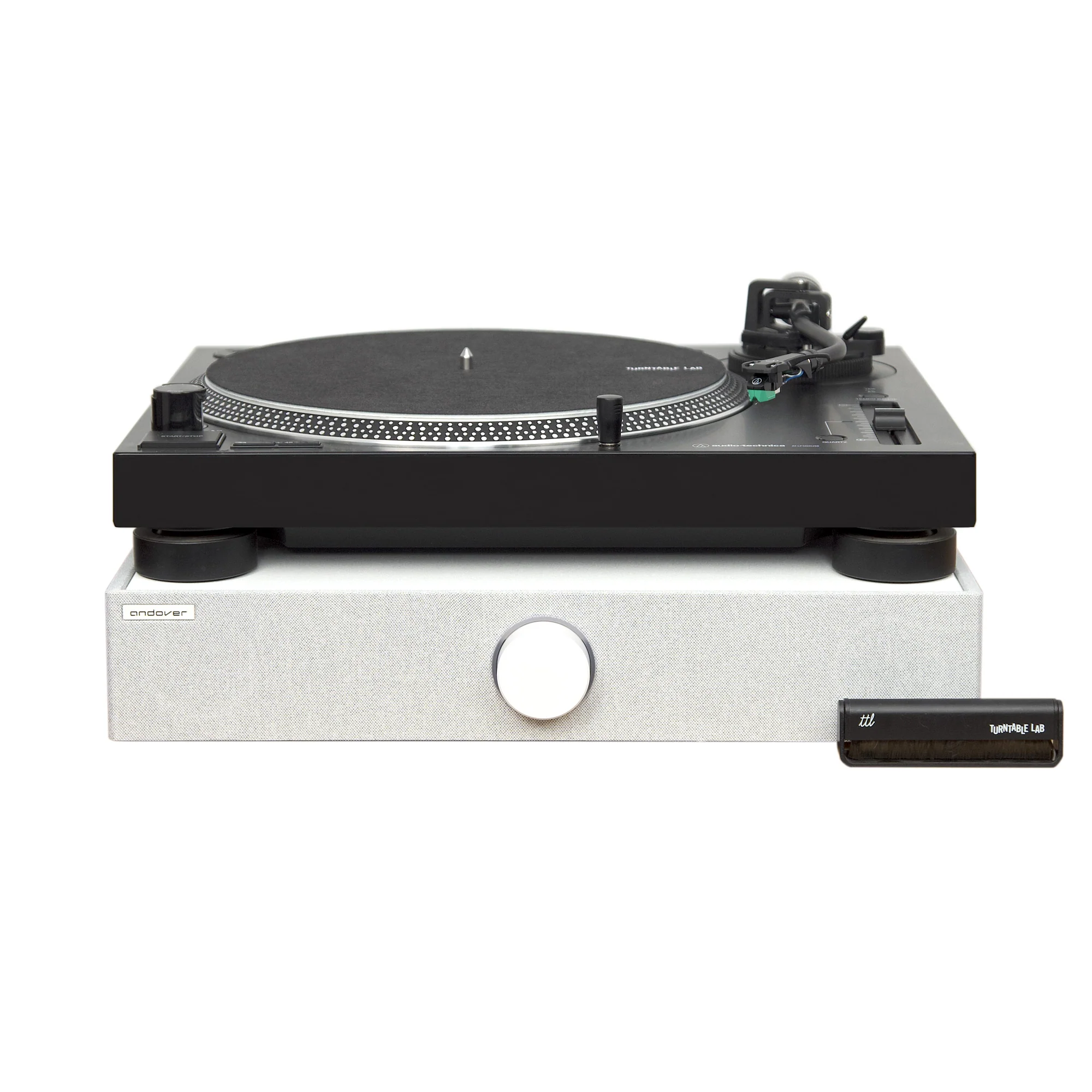 Audio-Technica: AT-LP120X / Andover Audio Spinbase 2 / Turntable Package - Image 4