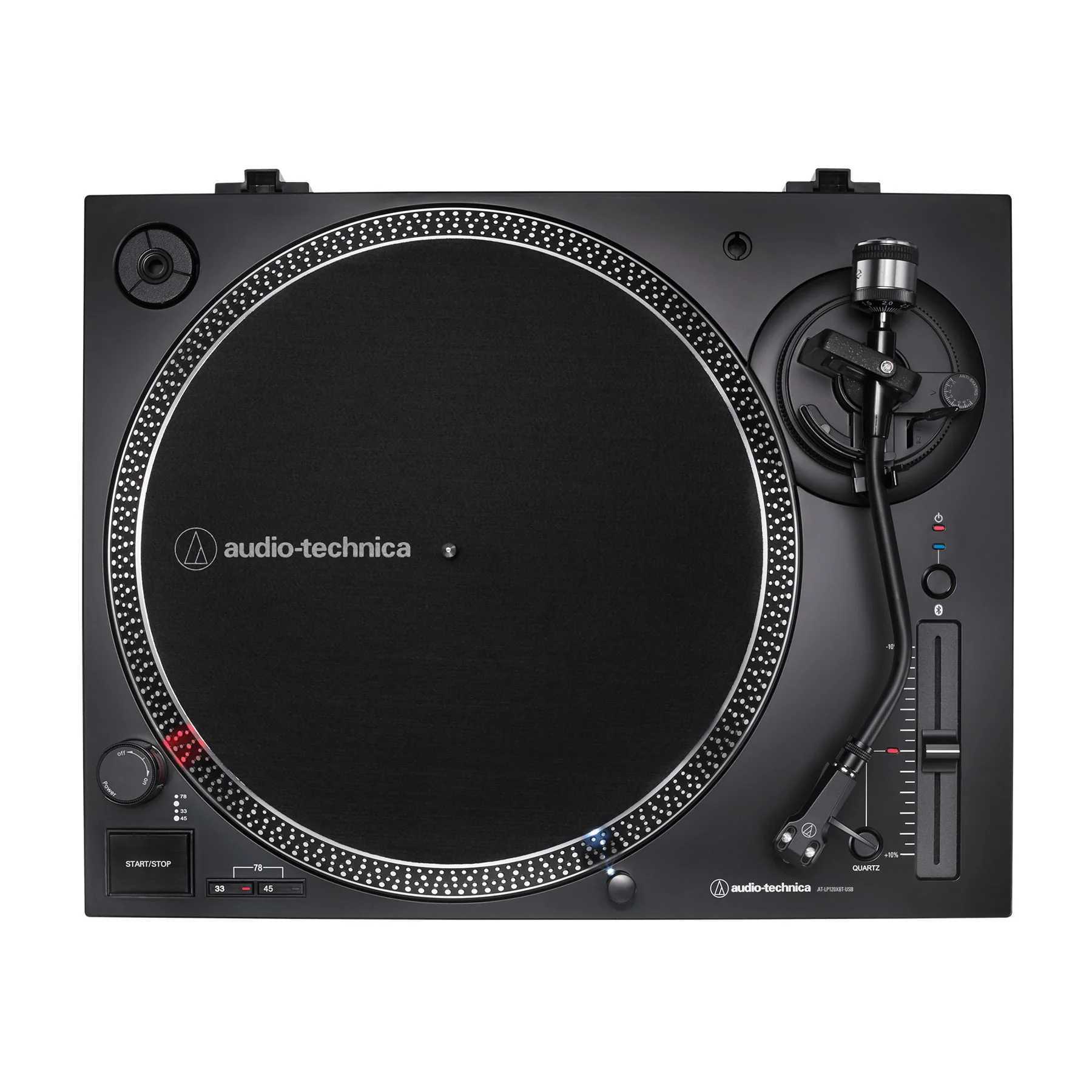 Audio-Technica: AT-LP120XBT-USB-BK Direct Drive Turntable w/ Bluetooth - Image 3