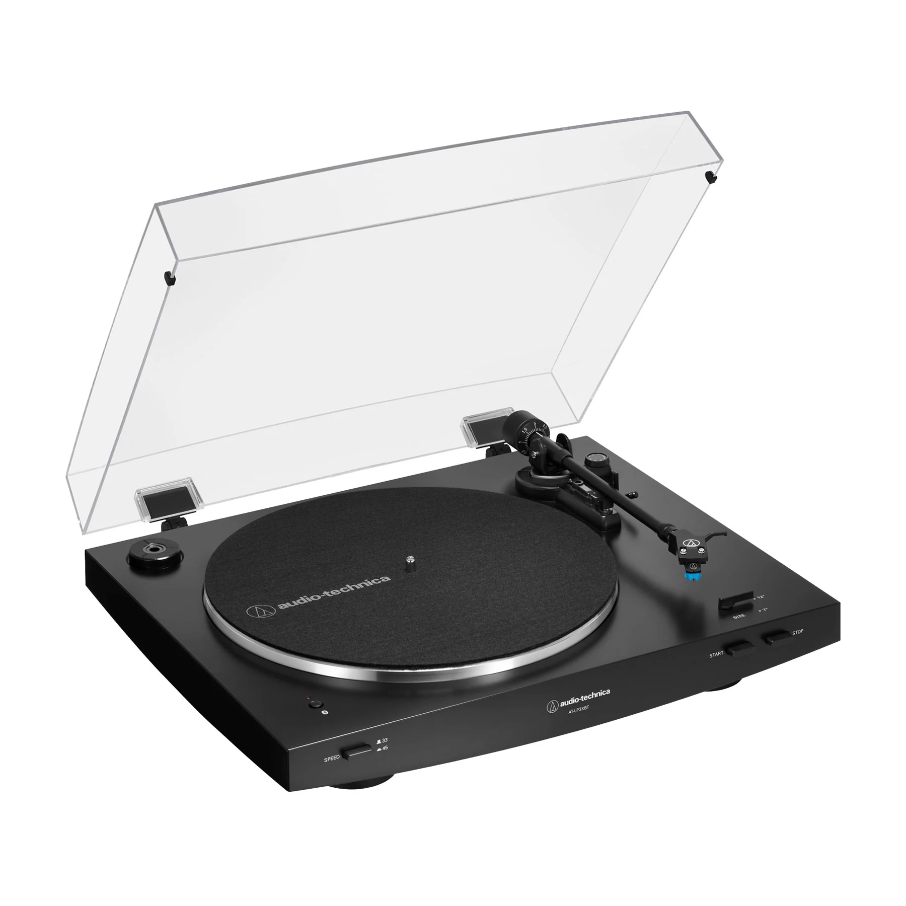 Audio-Technica: AT-LP3XBT-BK Automatic Bluetooth Turntable - Black - Image 7