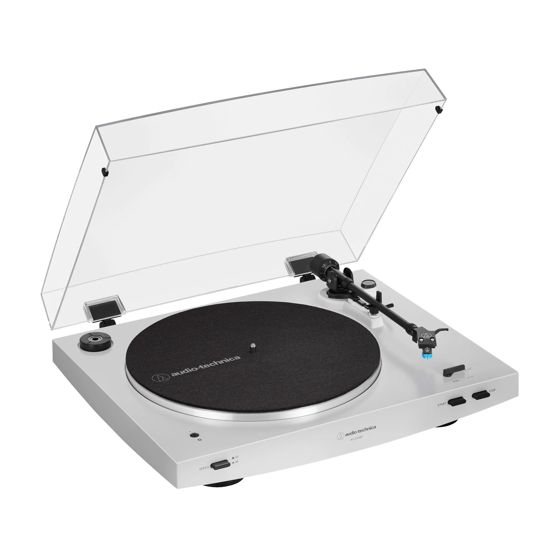 Audio-Technica: AT-LP3XBT-WH Automatic Bluetooth Turntable - White - Image 7