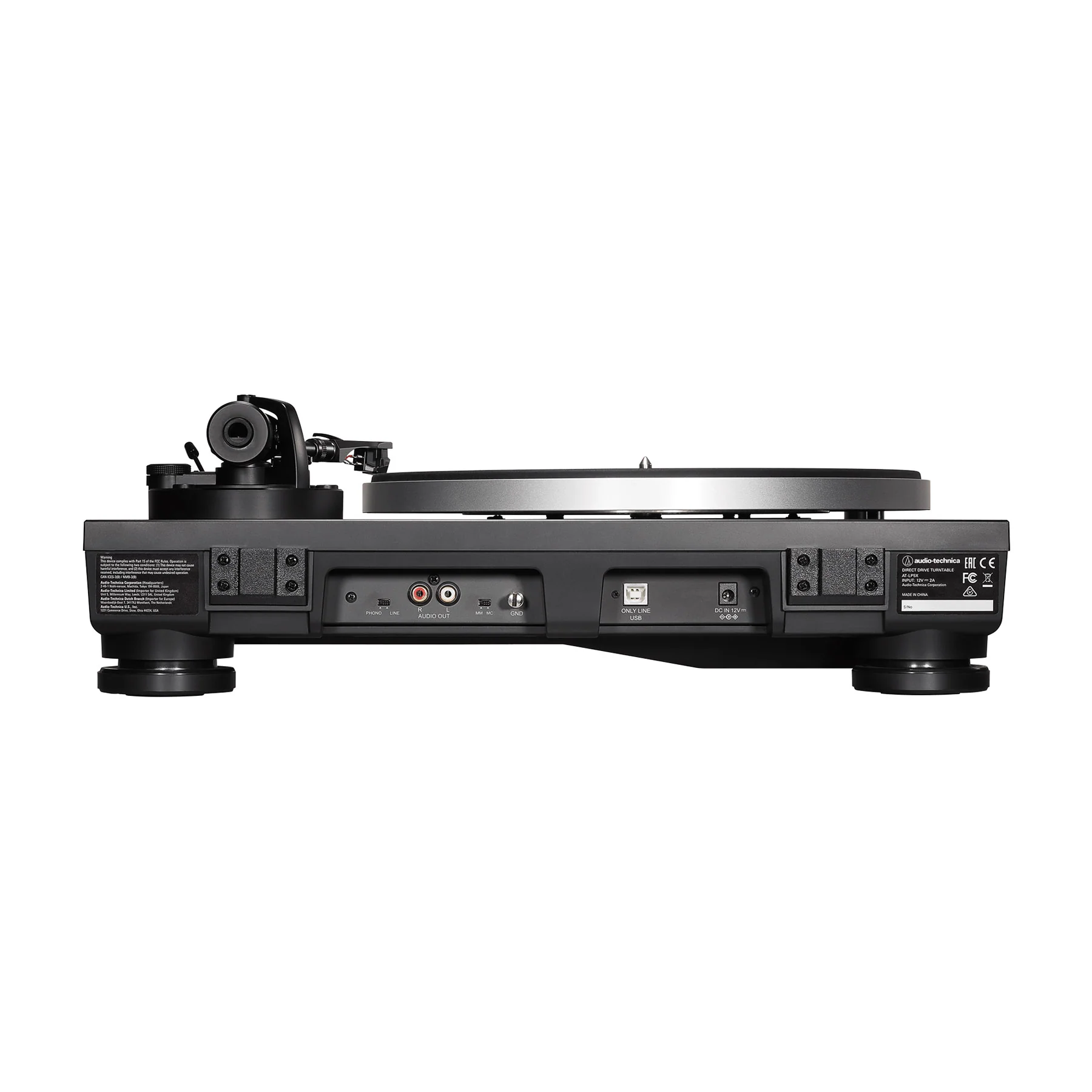 Audio-Technica: AT-LP5X Direct Drive USB Turntable - Image 5