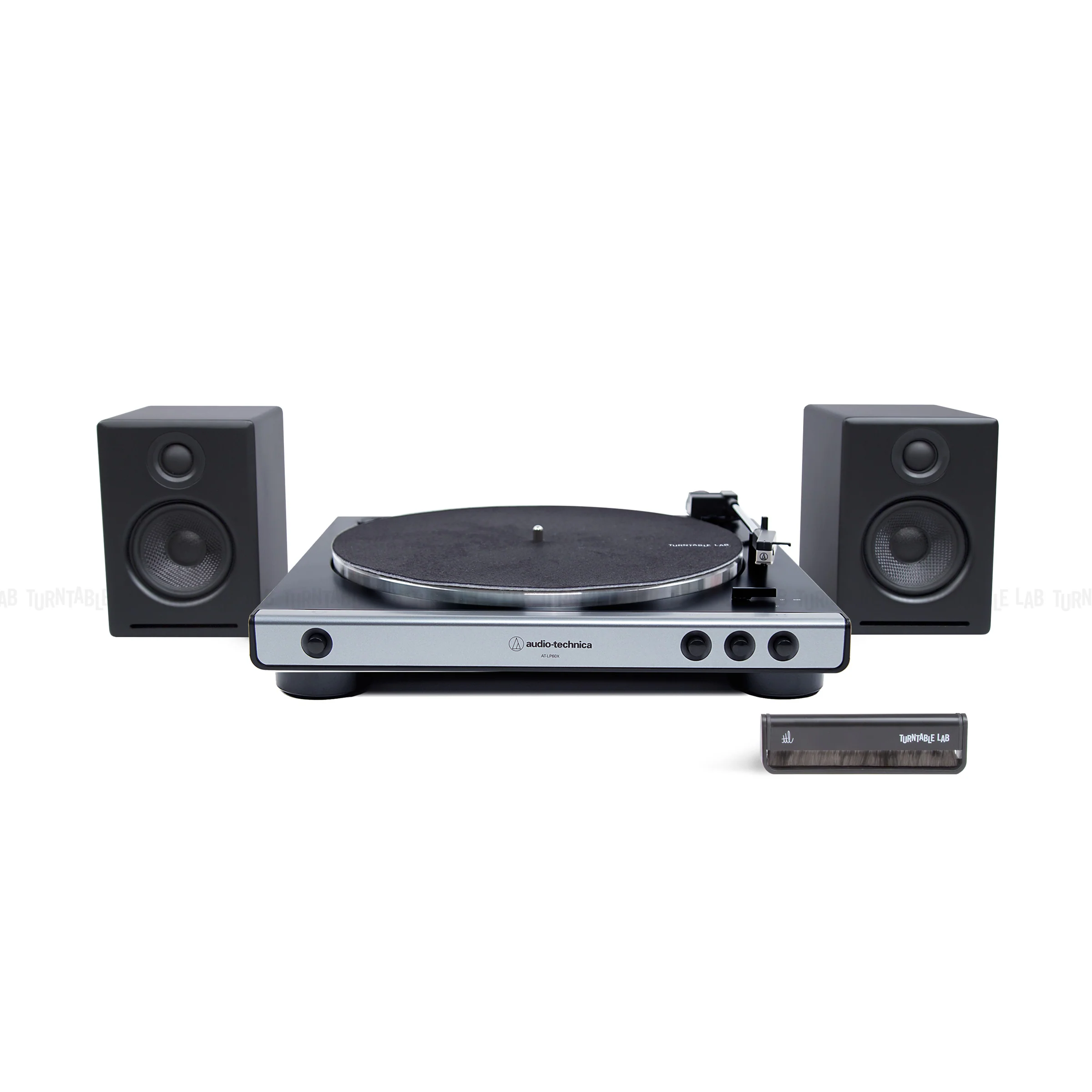 Audio-Technica: AT-LP60X / Audioengine A2+ / Turntable Package - Image 3
