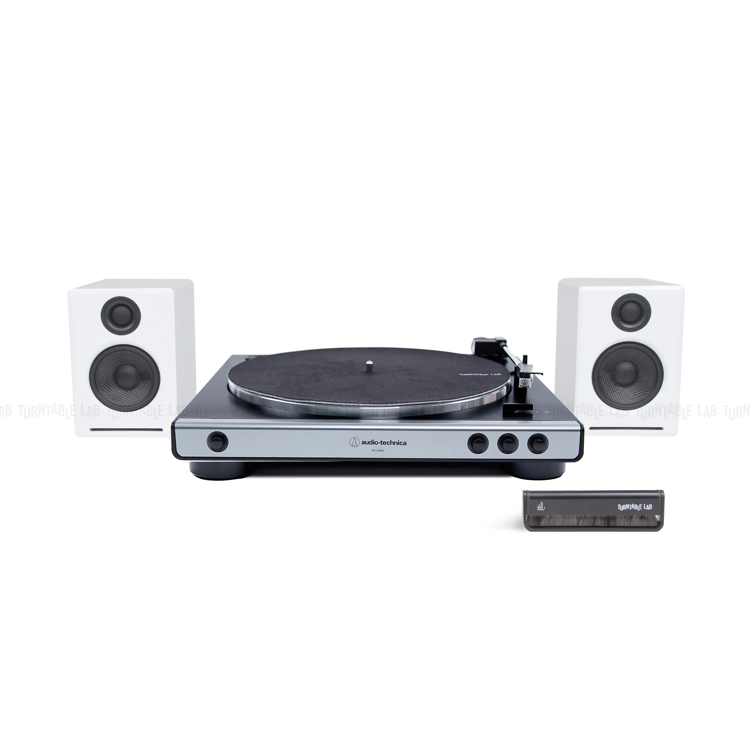 Audio-Technica: AT-LP60X / Audioengine A2+ / Turntable Package - Image 4