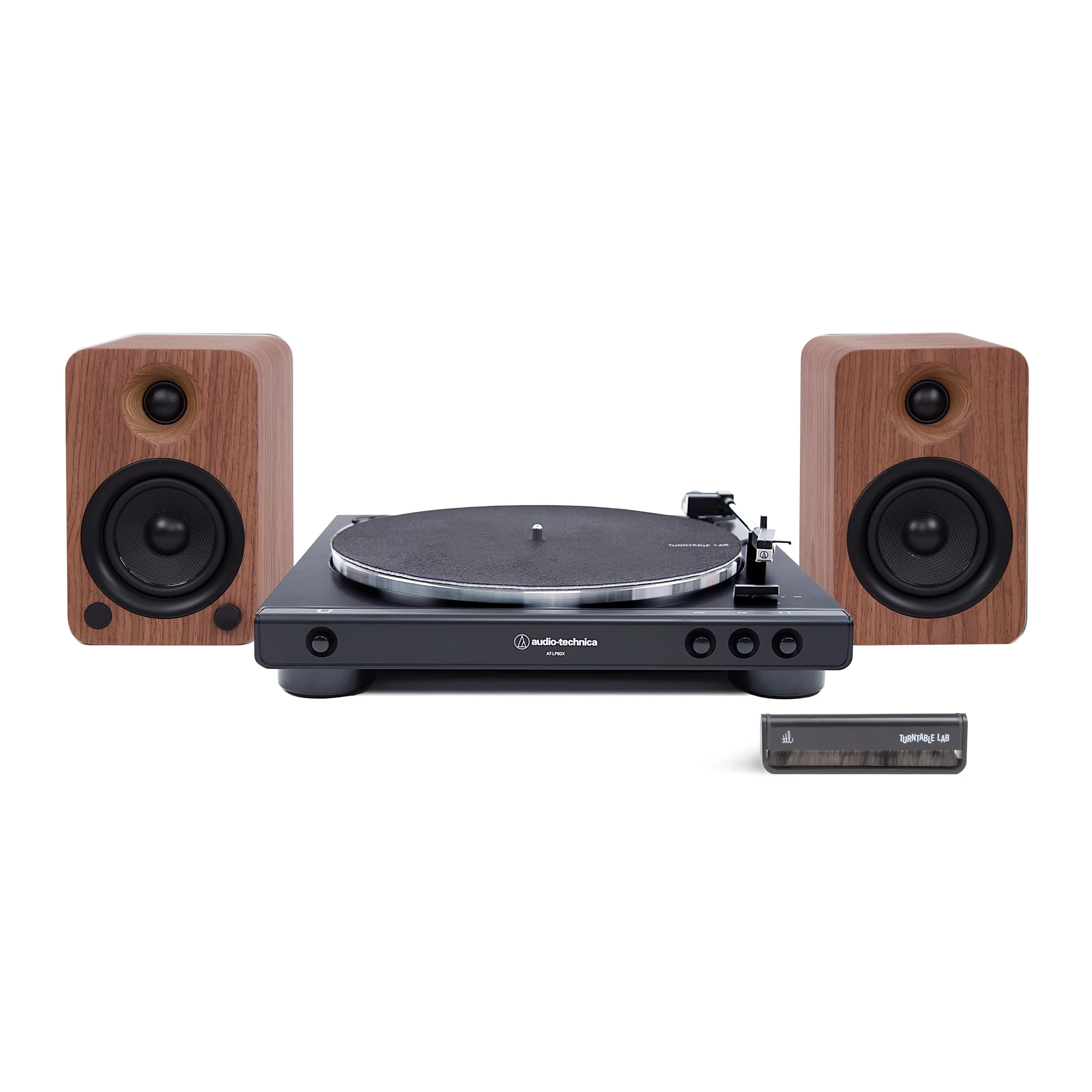 Audio-Technica: AT-LP60X / Kanto YU4 / Turntable Package - Image 3
