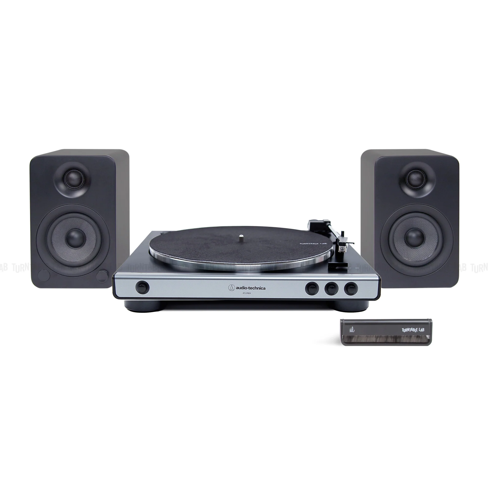 Audio-Technica: AT-LP60X / Kanto YU4 / Turntable Package - Image 4