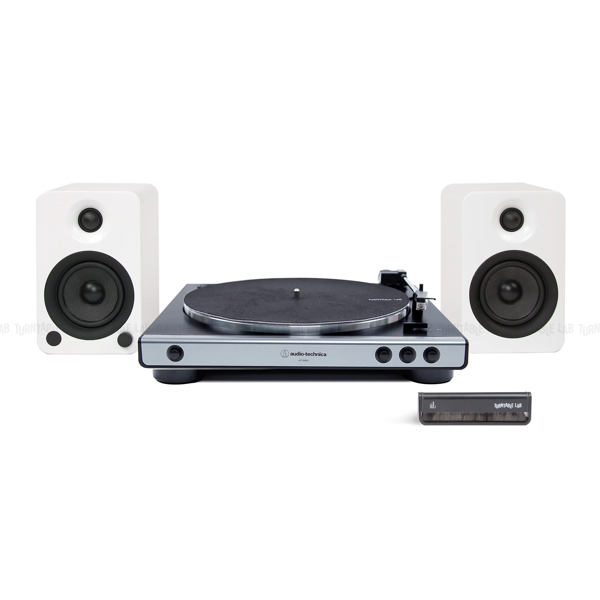 Audio-Technica: AT-LP60X / Kanto YU4 / Turntable Package - Image 5