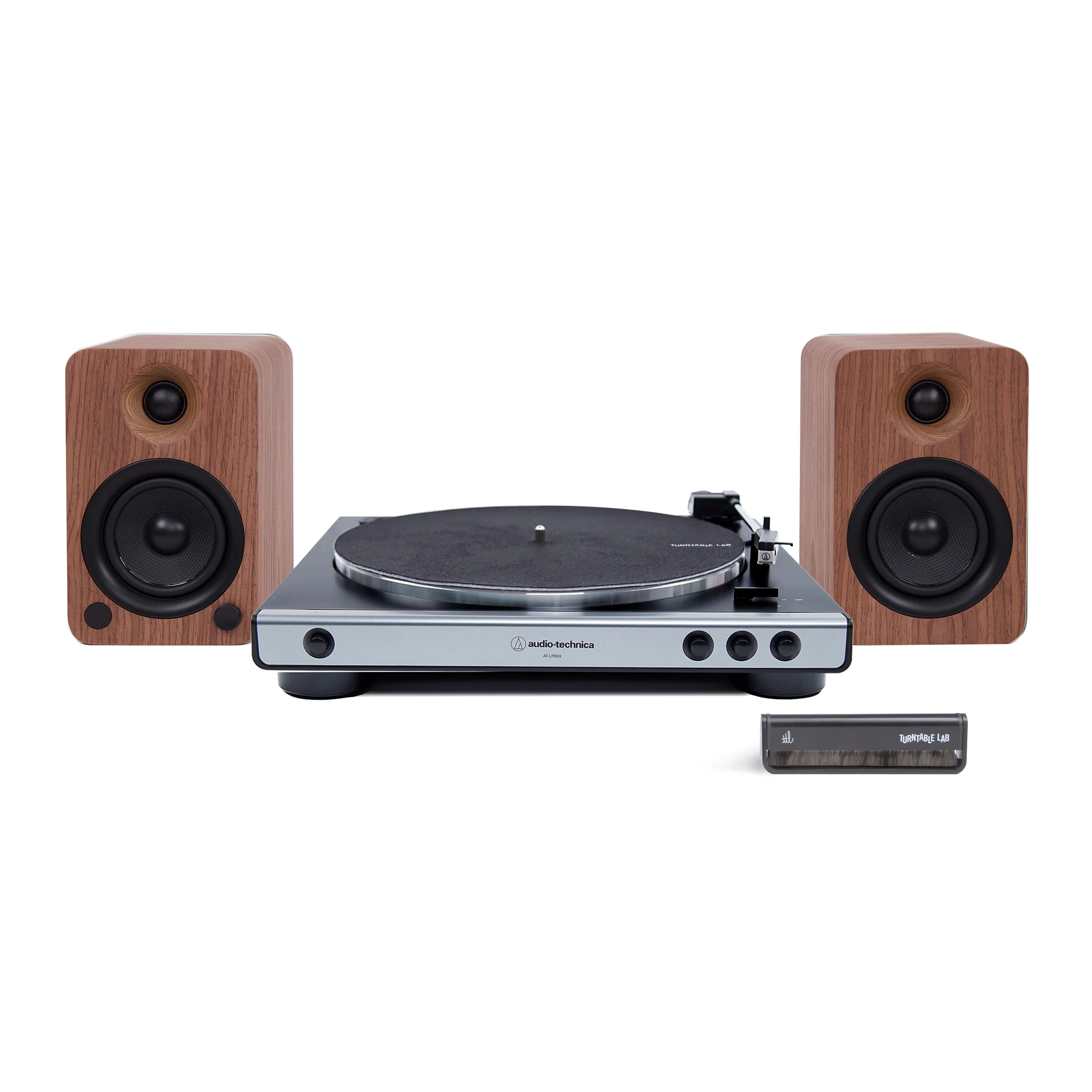 Audio-Technica: AT-LP60X / Kanto YU4 / Turntable Package - Image 6