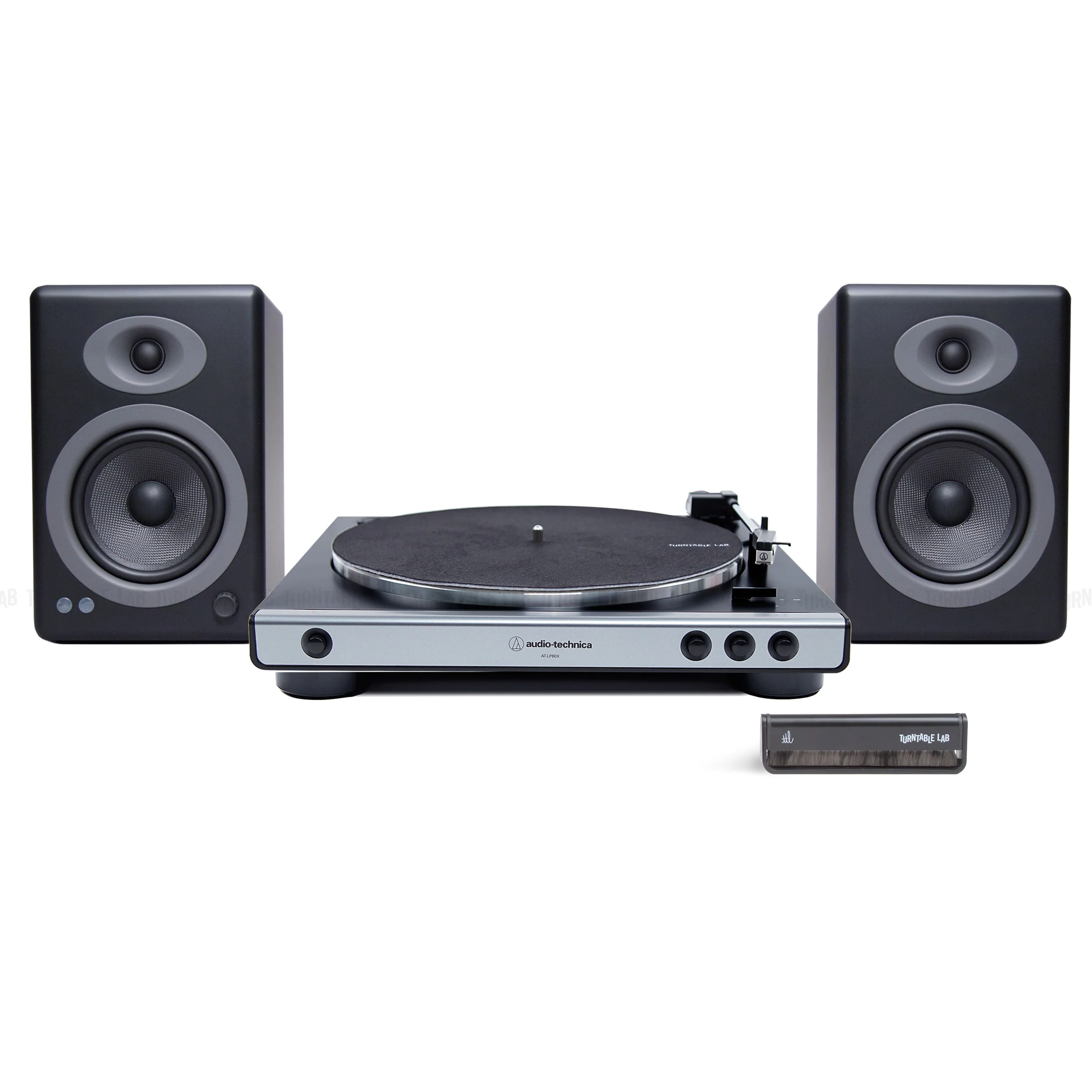 Audio-Technica: AT-LP60X / Audioengine A5+ / Turntable Package - Image 3