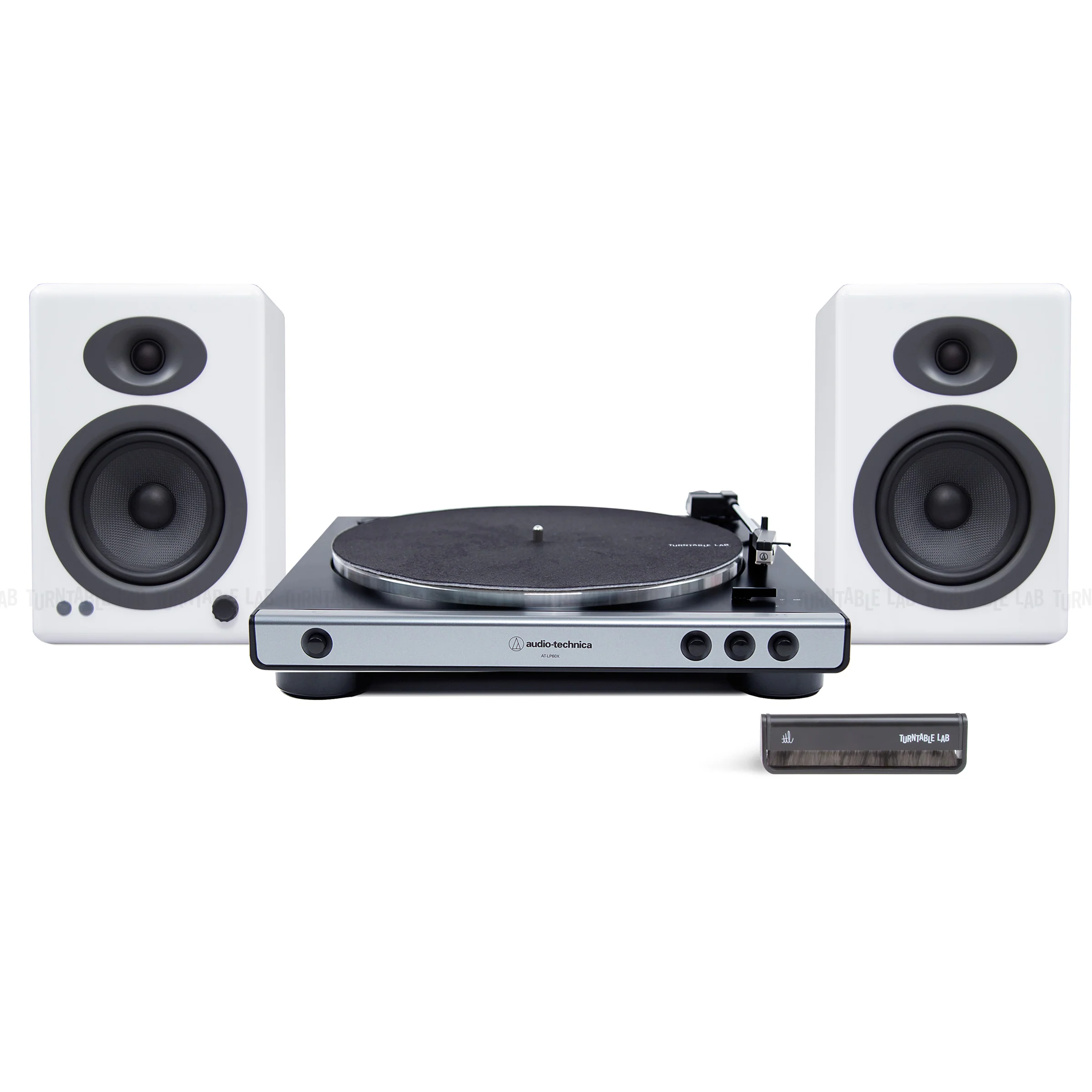 Audio-Technica: AT-LP60X / Audioengine A5+ / Turntable Package - Image 4